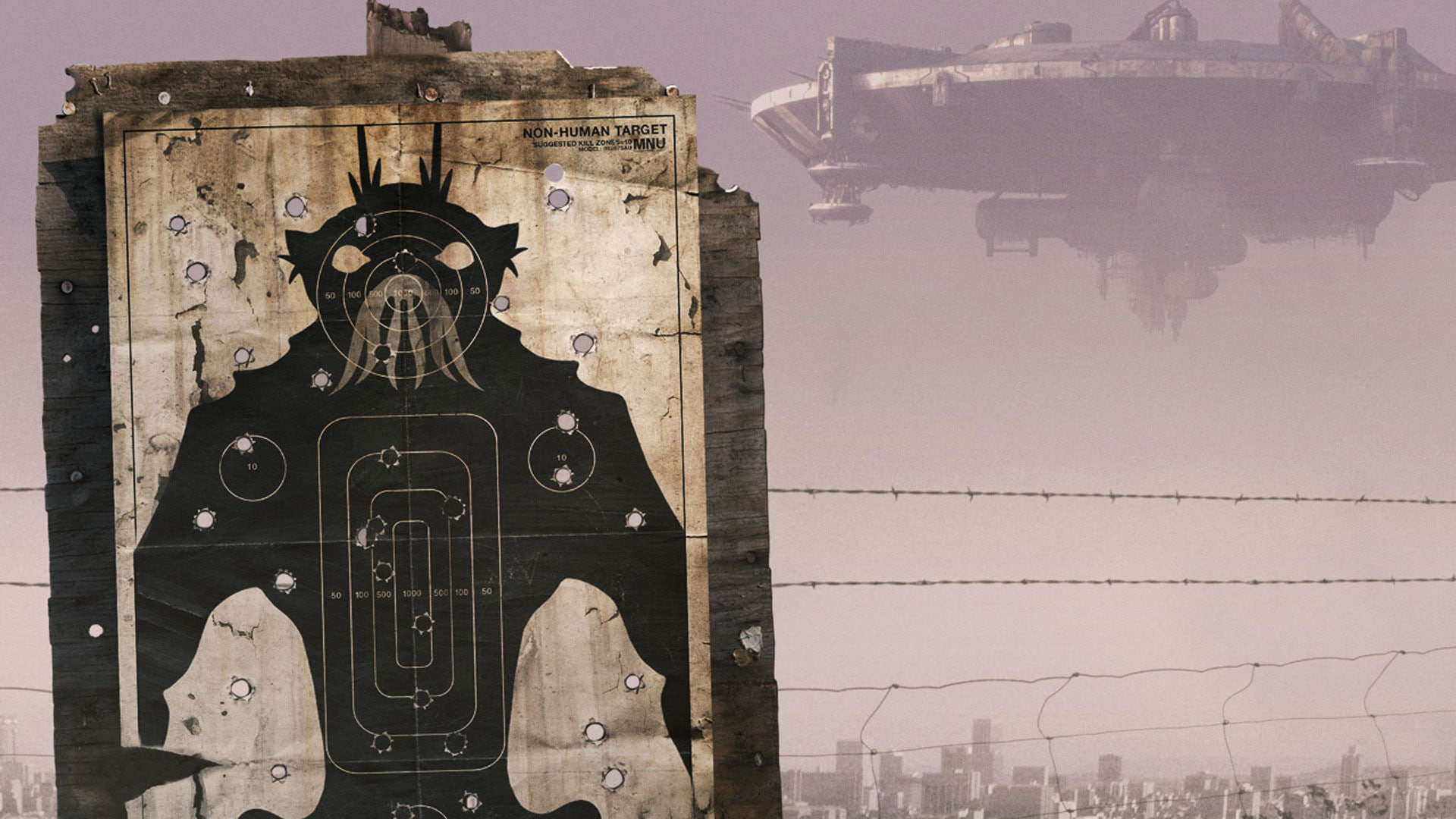 mystery, thriller, nine, district-9, action, district, alien, 1080P, sci-fi, HD Wallpaper