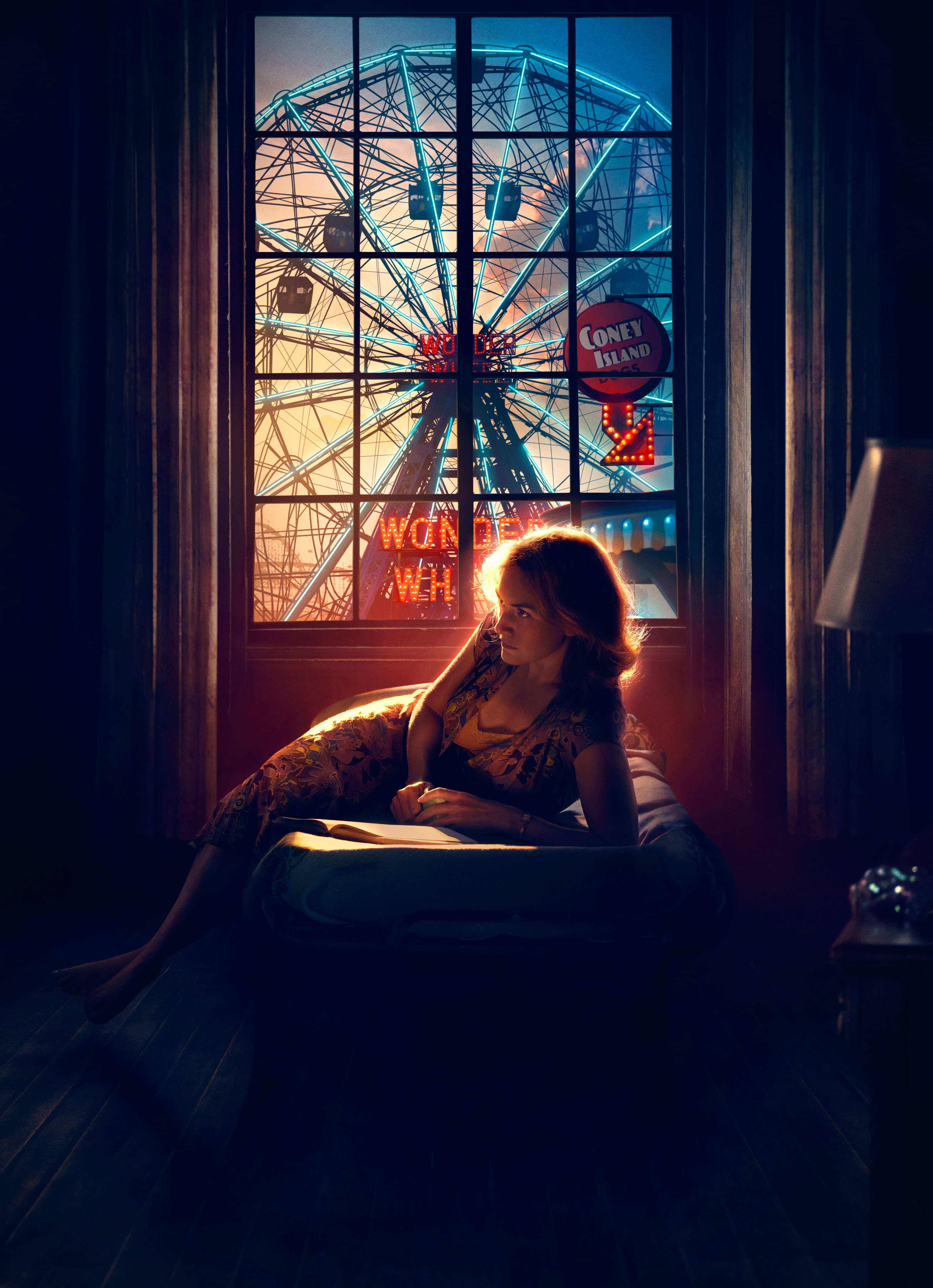 2017, 4K, Wonder Wheel, 4K, Kate Winslet, Phone HD Wallpaper