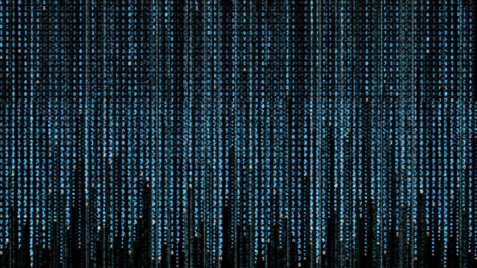black, global communications, abstract, night, copy space, arts culture and entertainment, technology, no people, full frame, coding, The Matrix, textile, HD Wallpaper
