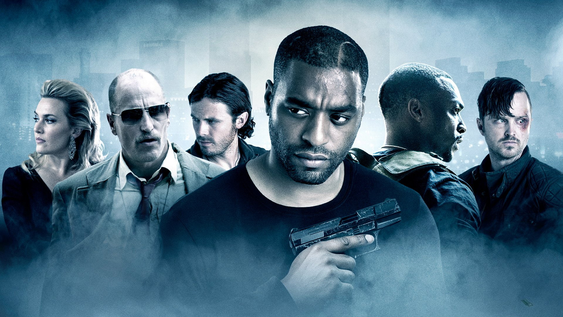Woody Harrelson, Triple 9, Kate Winslet, Anthony Mackie, Chiwetel Ejiofor, Aaron Paul, Movie, 1080P, Casey Affleck, HD Wallpaper