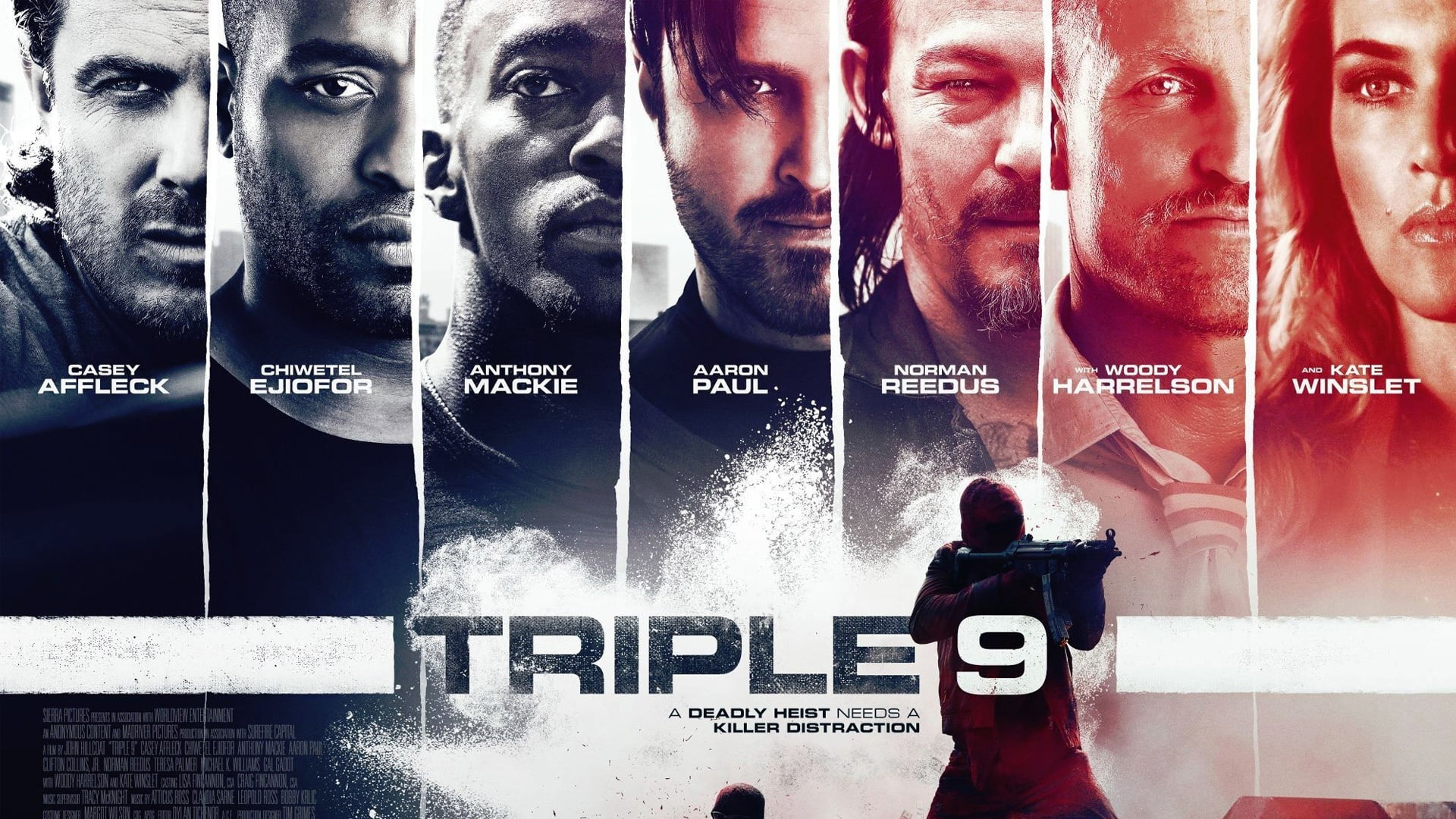 people, Triple 9, 1080P, HD Wallpaper