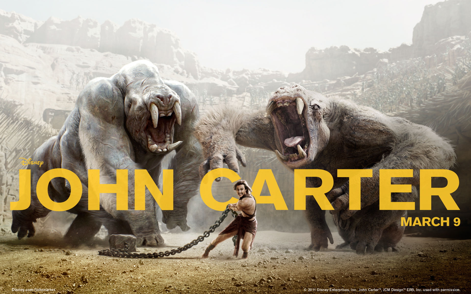 carter, 1080P, john, 2012, movie, HD Wallpaper