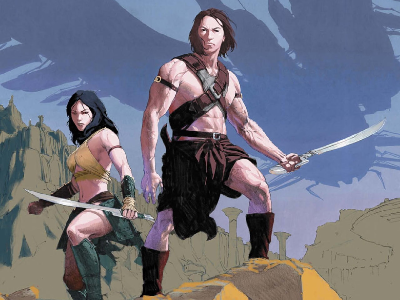 720P, carter, john, comics, hd, HD Wallpaper