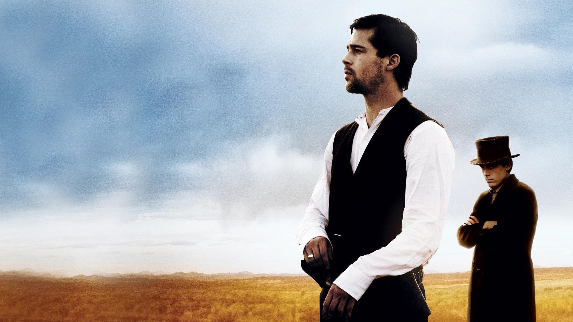 1080P, Brad Pitt, The Assassination of Jesse James by the Coward Robert Ford, Movie, Casey Affleck, HD Wallpaper