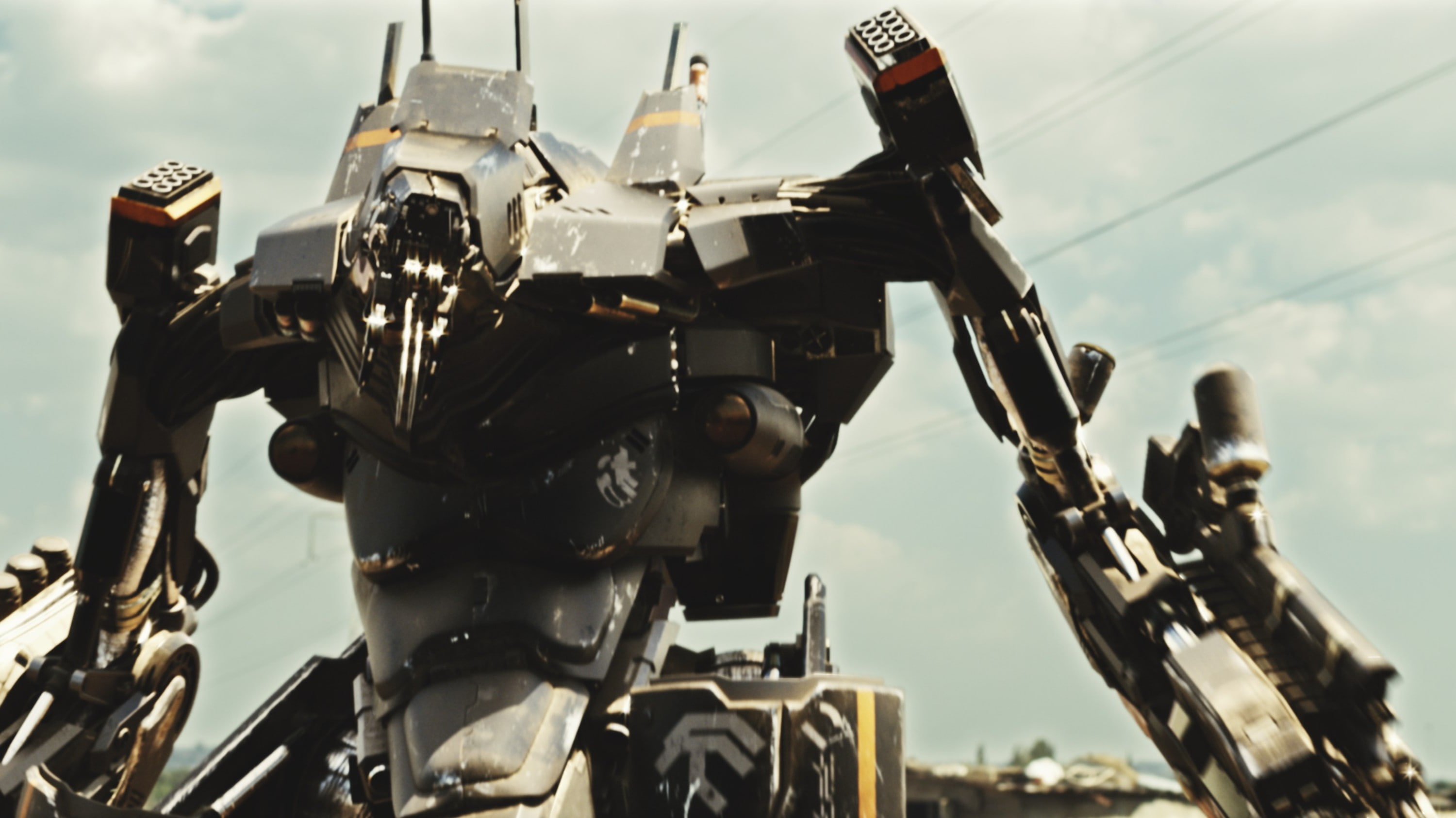 government, war, aggression, weapon, mode of transportation, day, uniform, District 9, gun, armed forces, machinery, people, military, machine gun, 2K, HD Wallpaper