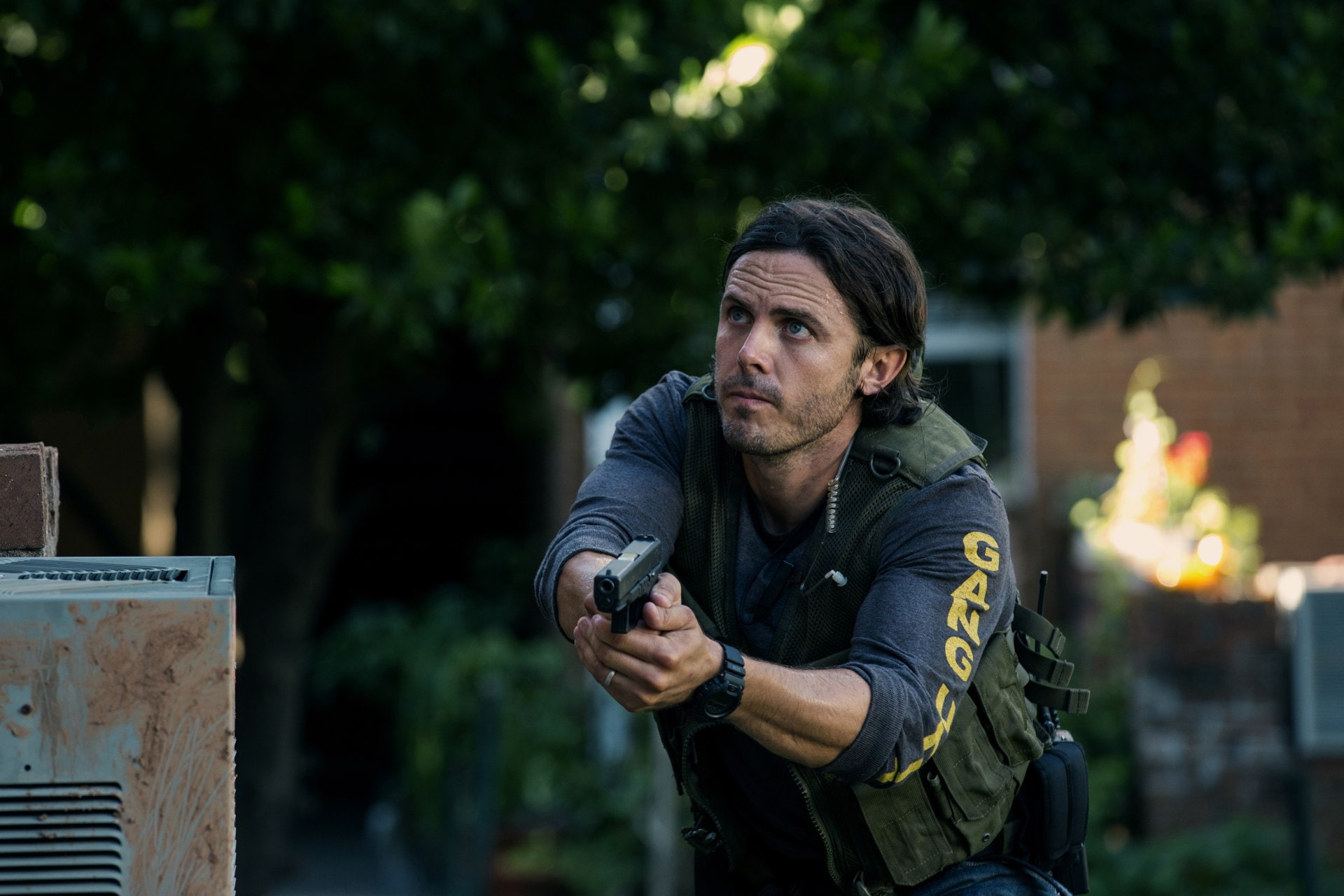 Casey Affleck, 1080P, Movie, Triple 9, HD Wallpaper