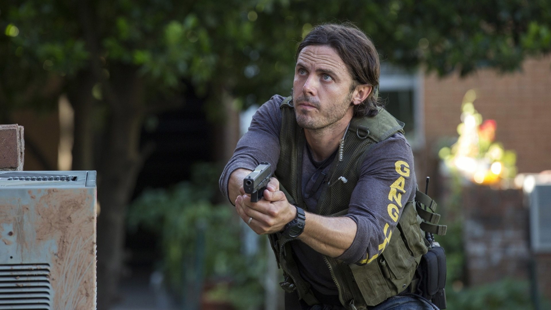 1080P, Triple 9, Casey Affleck, Movie, HD Wallpaper