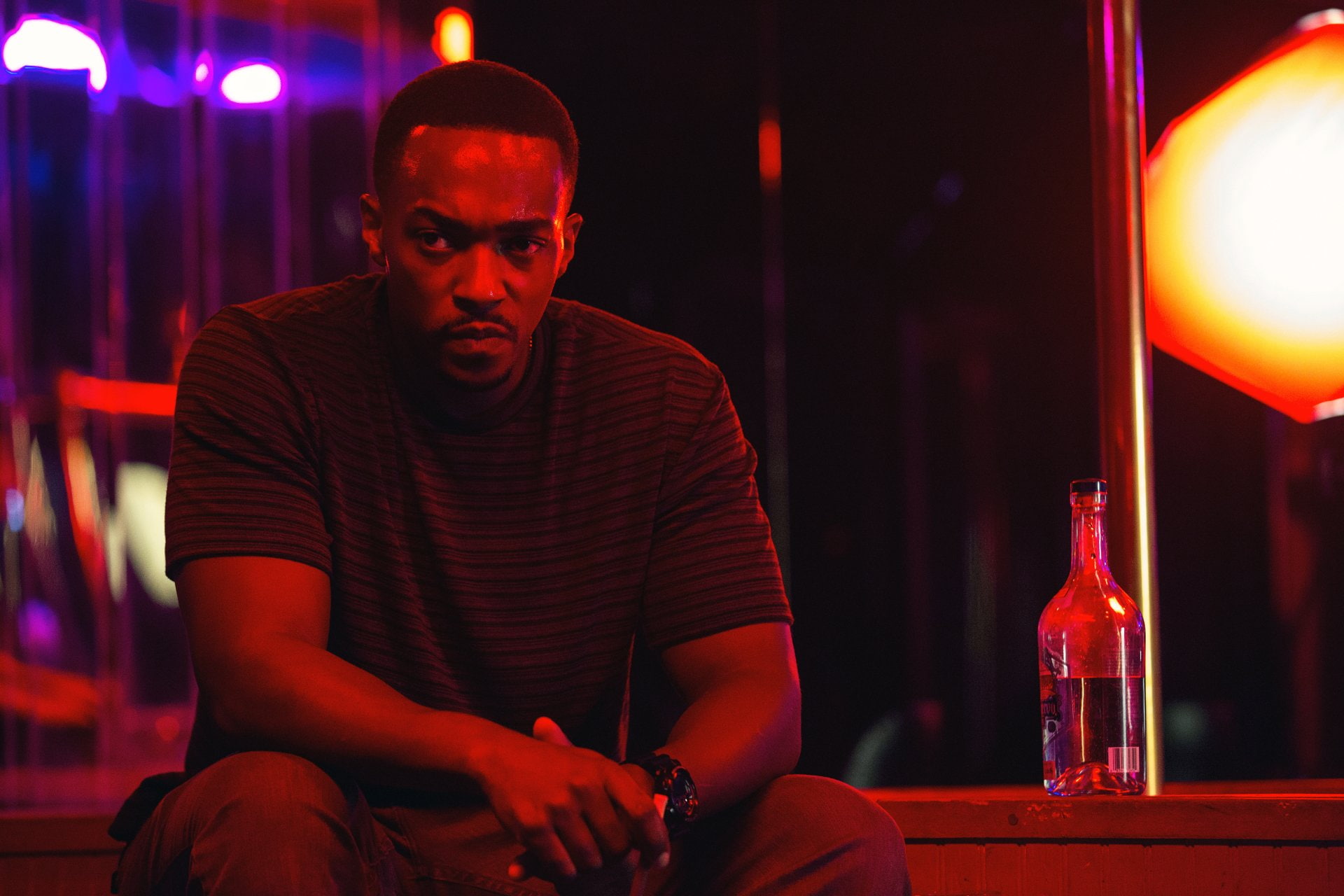 1080P, Anthony Mackie, Triple 9, Movie, HD Wallpaper