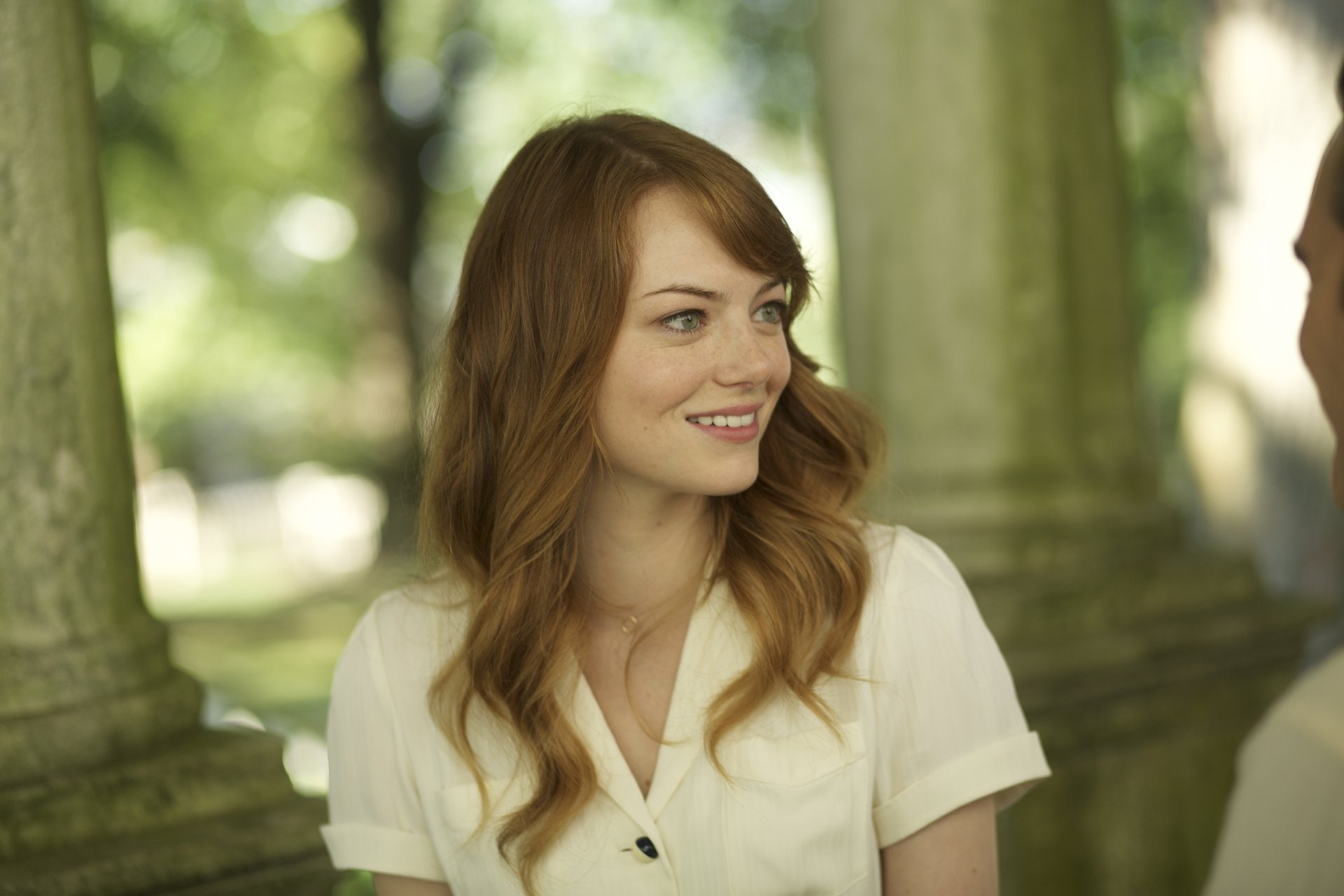 Emma Stone, Irrational Man, 1080P, Movie, HD Wallpaper