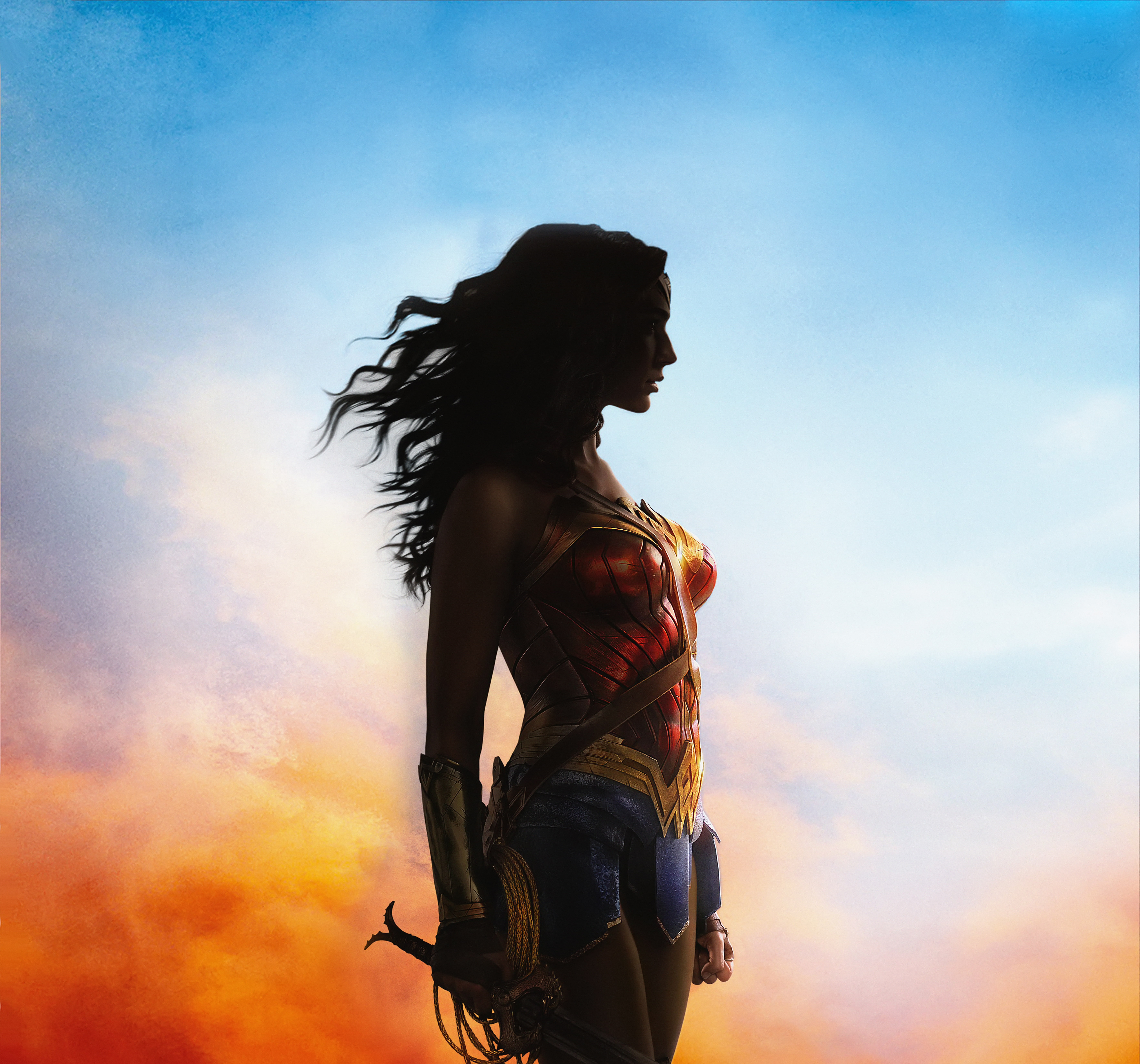8K, 4K, Wonder Woman, HD, wonderwoman, 5K, poster, HD Wallpaper