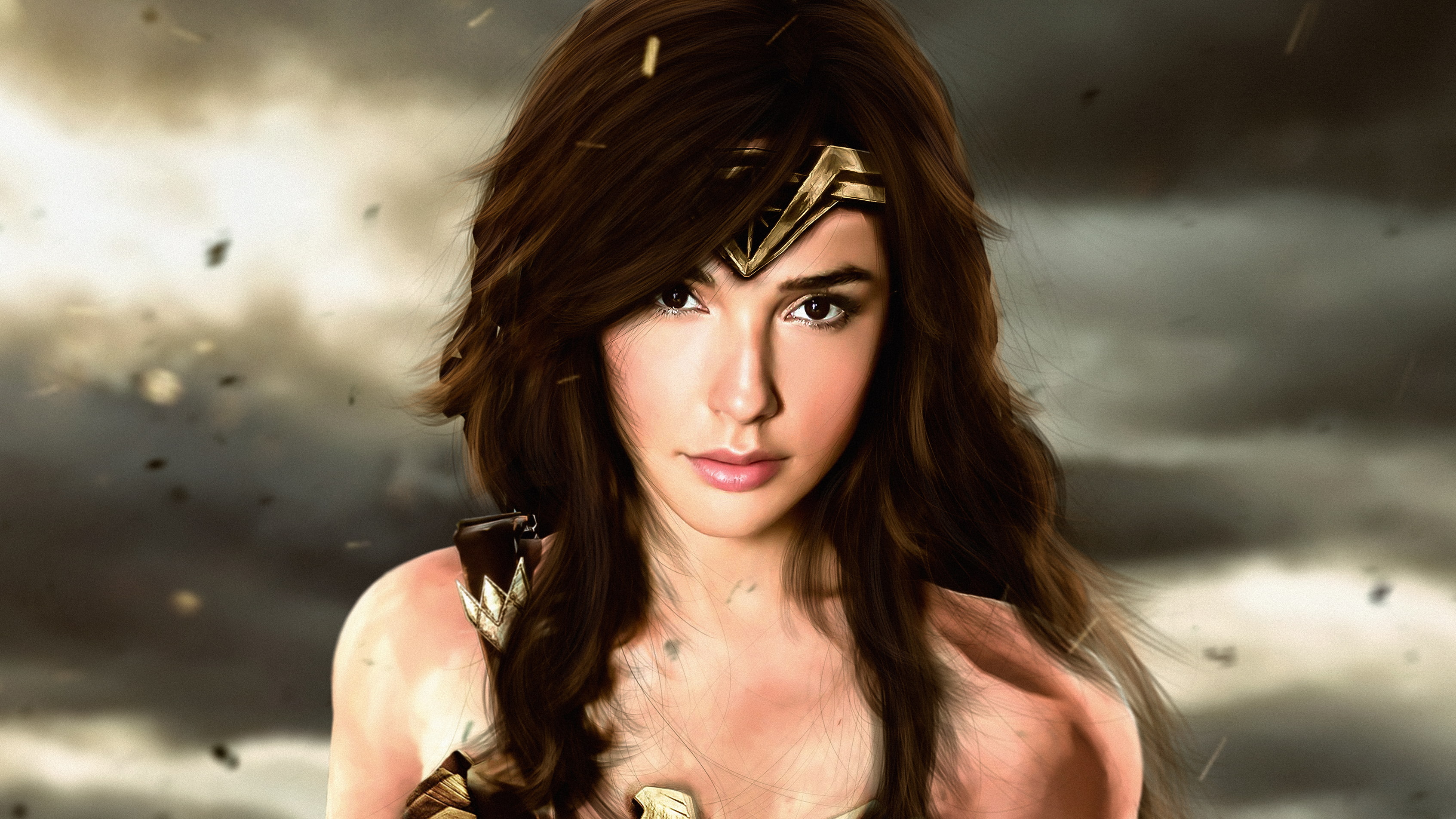 2K, DC Comics, Wonder Woman, Cosplay, HD Wallpaper