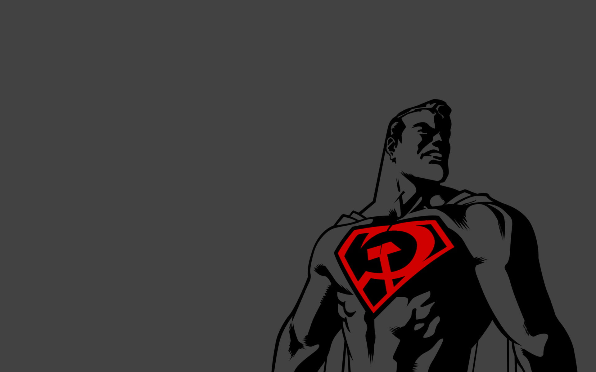 1080P, Superman: Red Son, Superman Red, Superman, HD Wallpaper