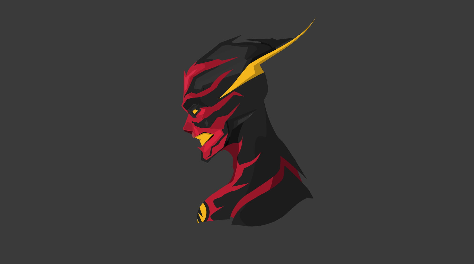 1080P, Comics, Reverse-Flash, HD Wallpaper