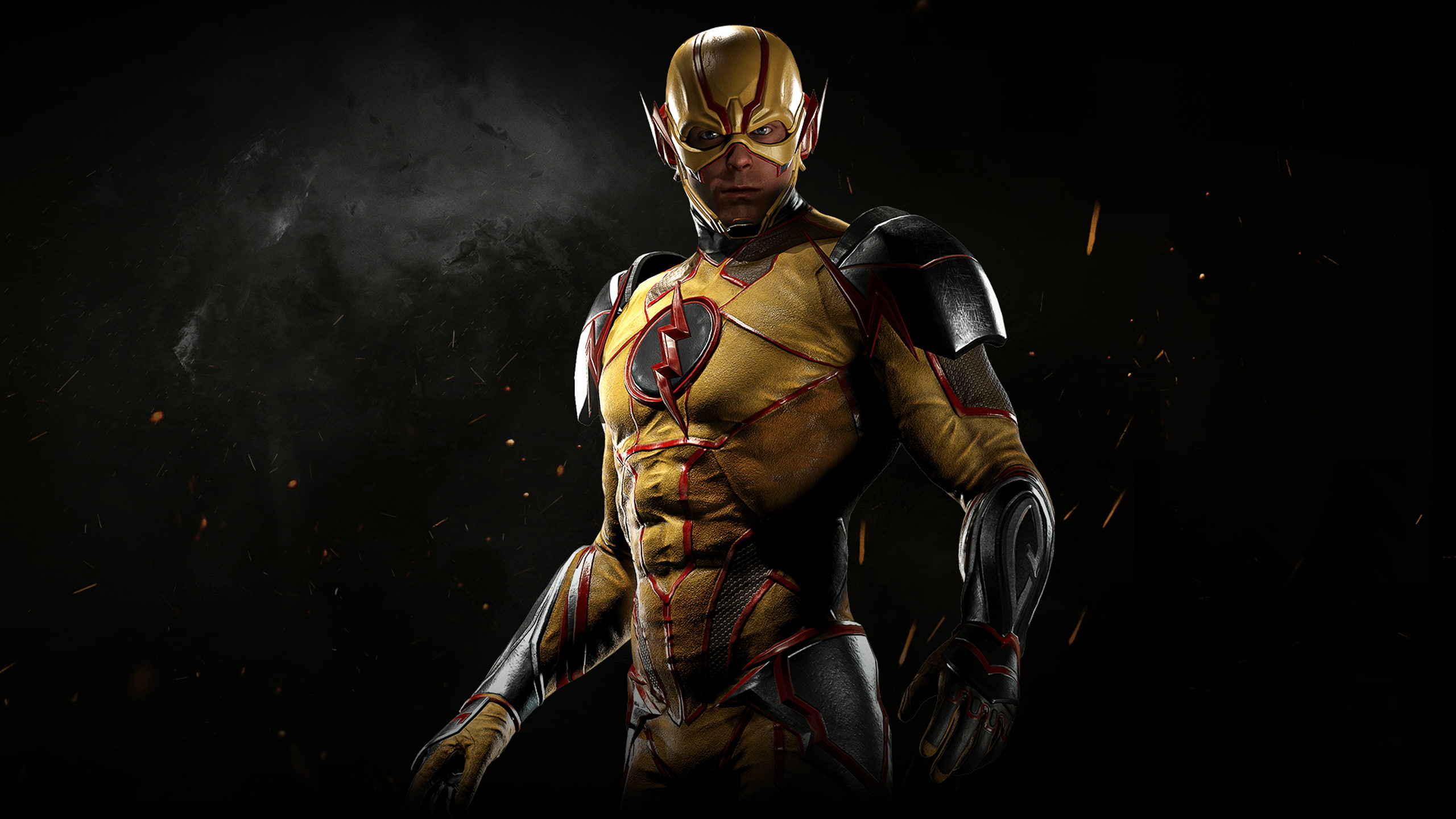 Flash, 2K, Injustice, Reverse, HD Wallpaper
