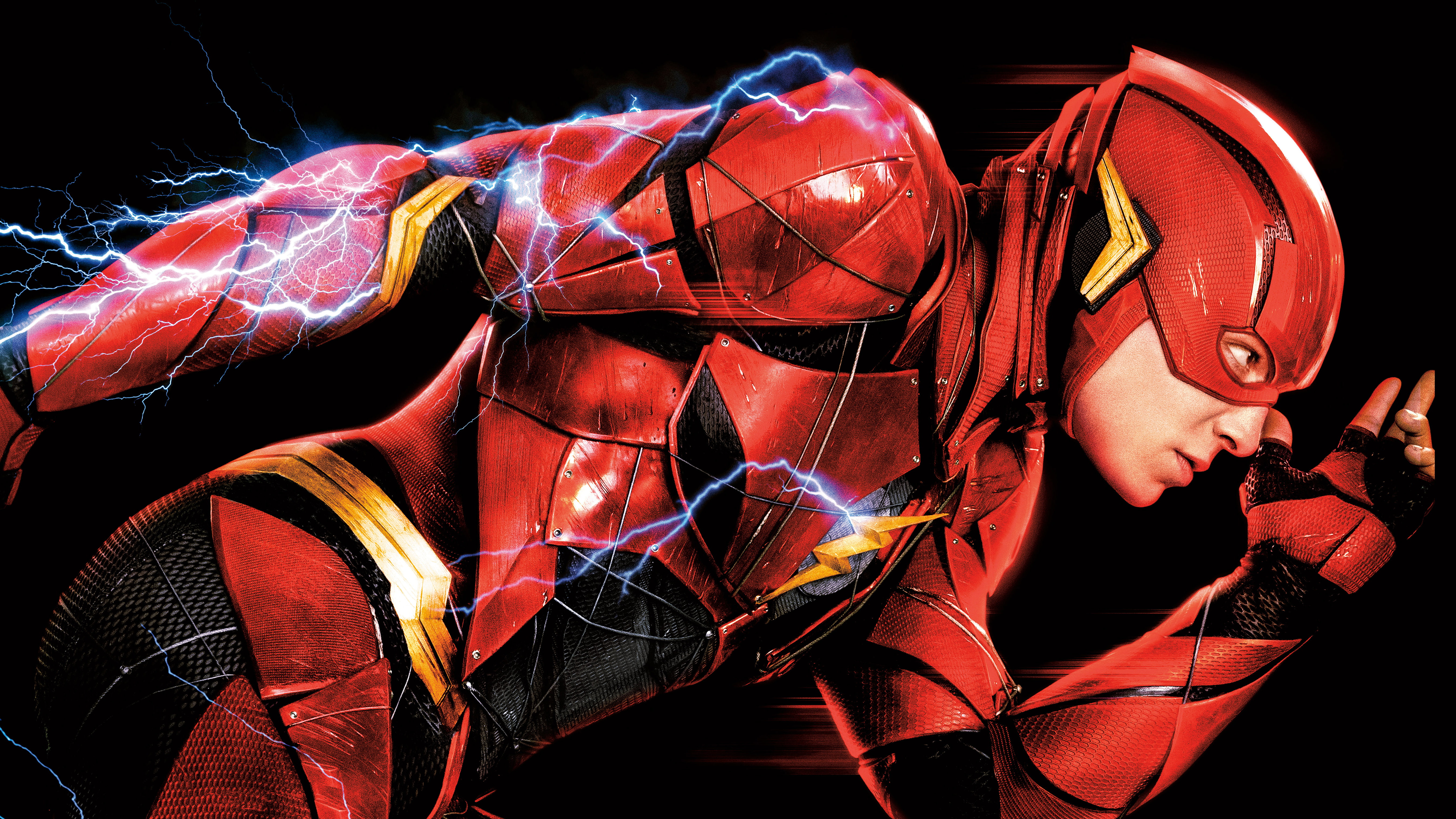 4K, 5K, The Flash, Ezra Miller, Justice League, HD Wallpaper
