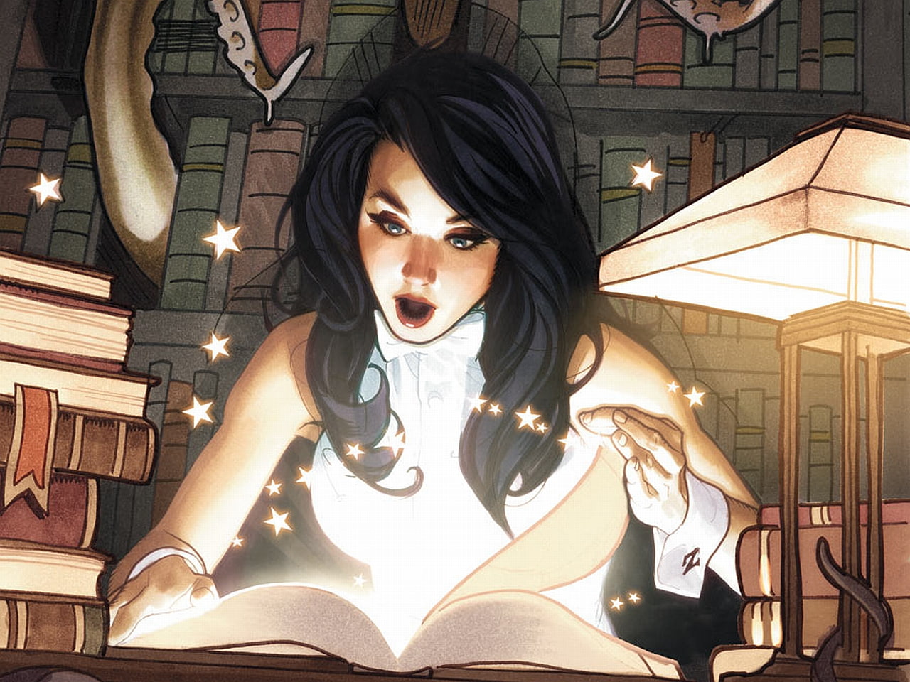 hd, 720P, zatanna, comics, HD Wallpaper