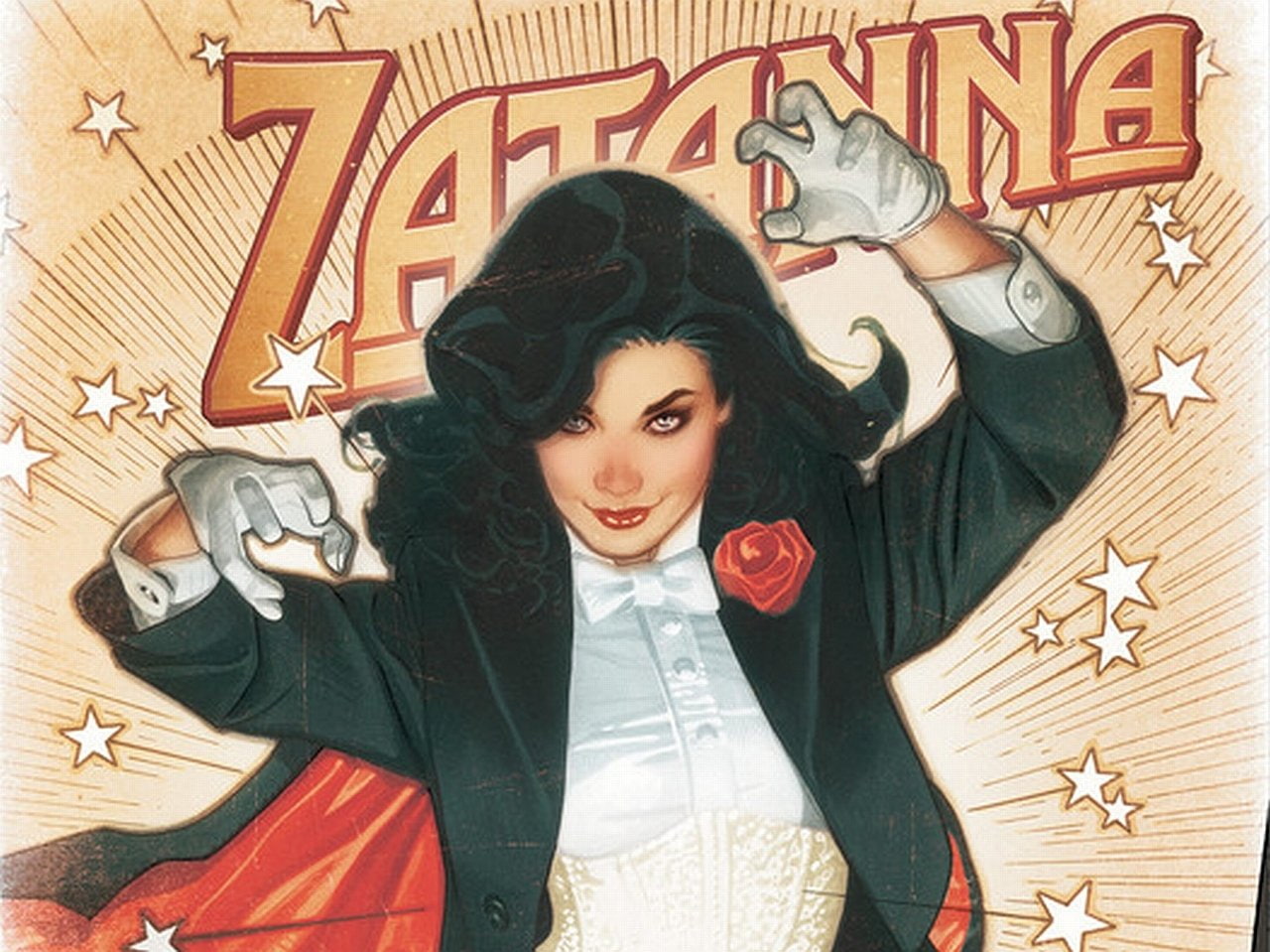 720P, Comics, Zatanna, HD Wallpaper