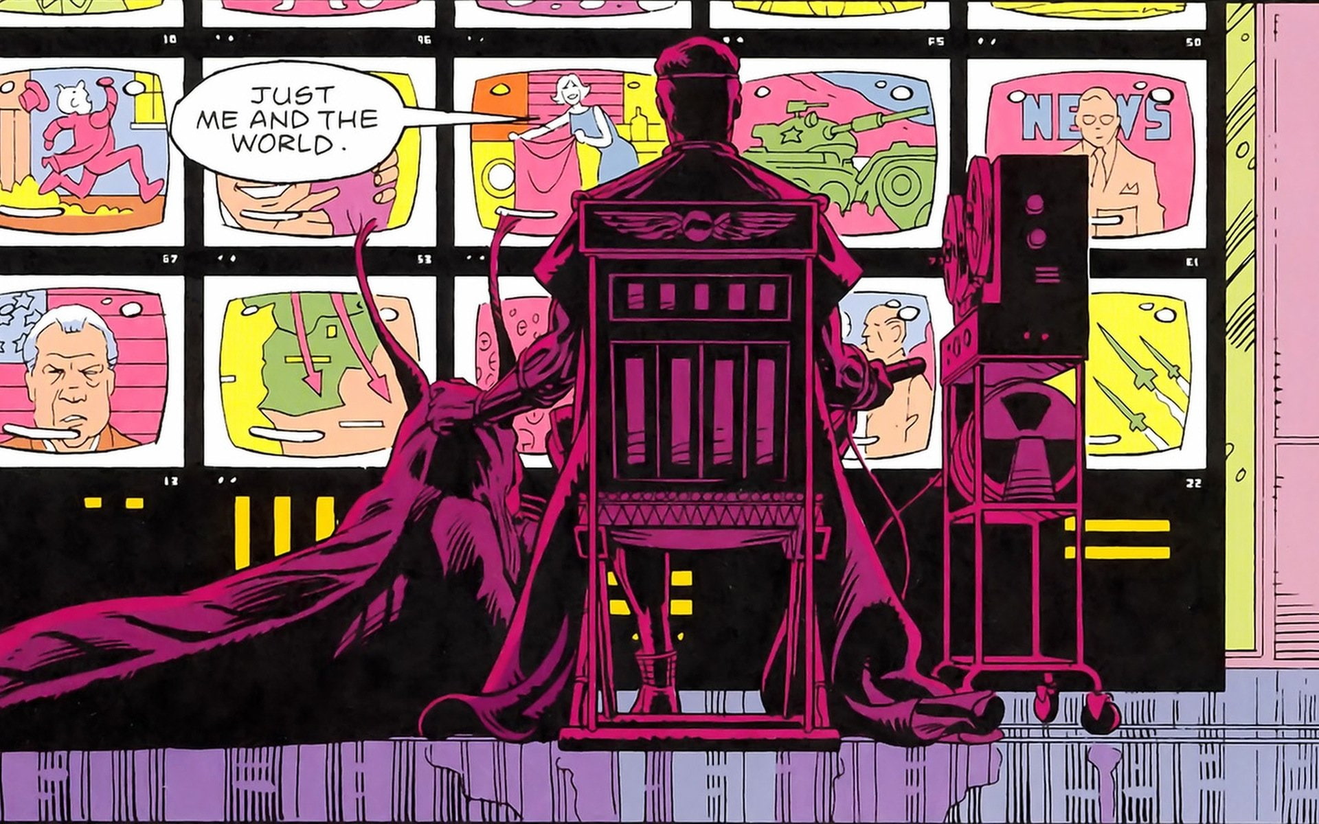 1080P, Ozymandias (Watchmen), Watchmen, HD Wallpaper