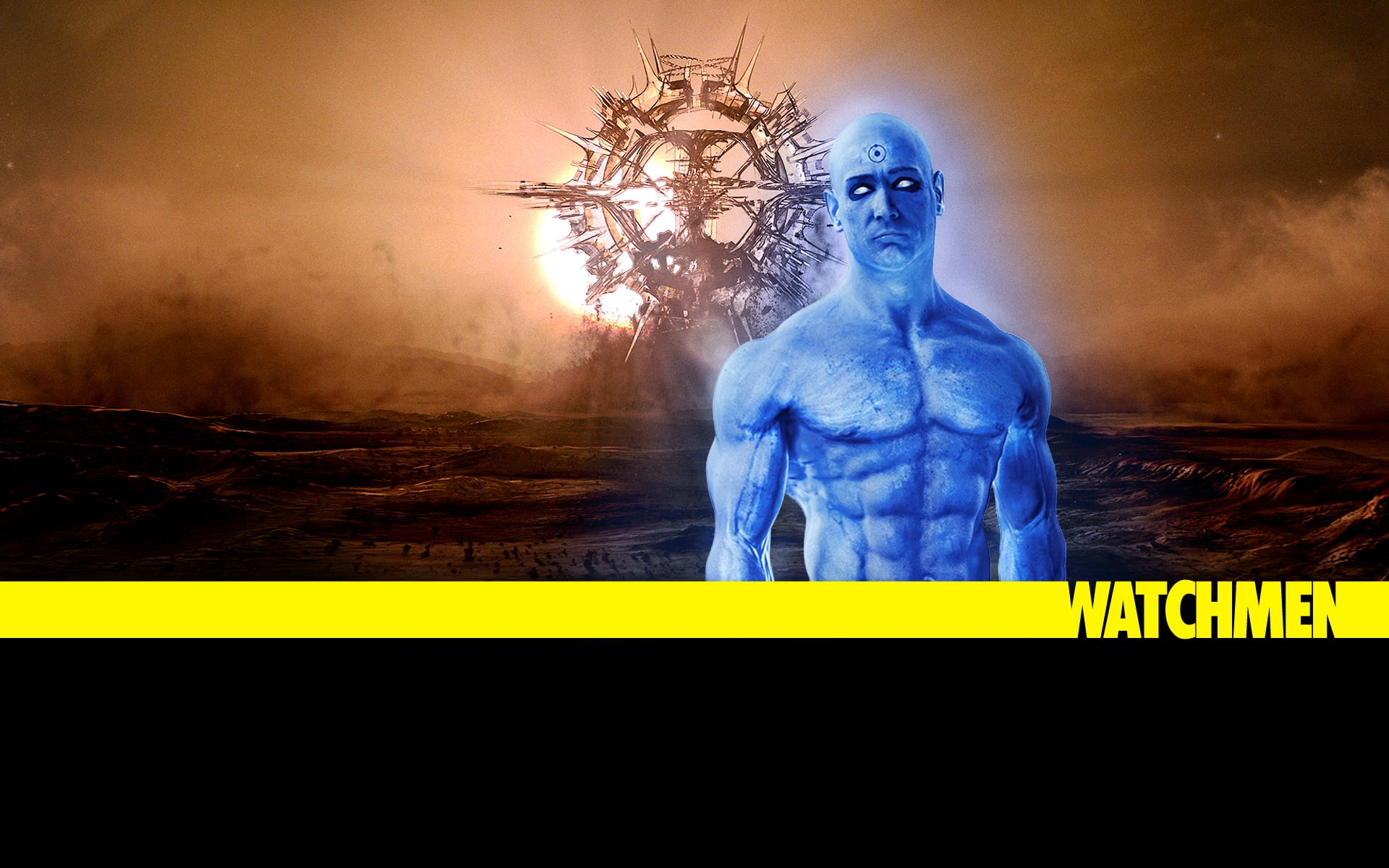 wathmen, 1080P, watchmen, manhattan, movies, dr, hd, illustration, HD Wallpaper
