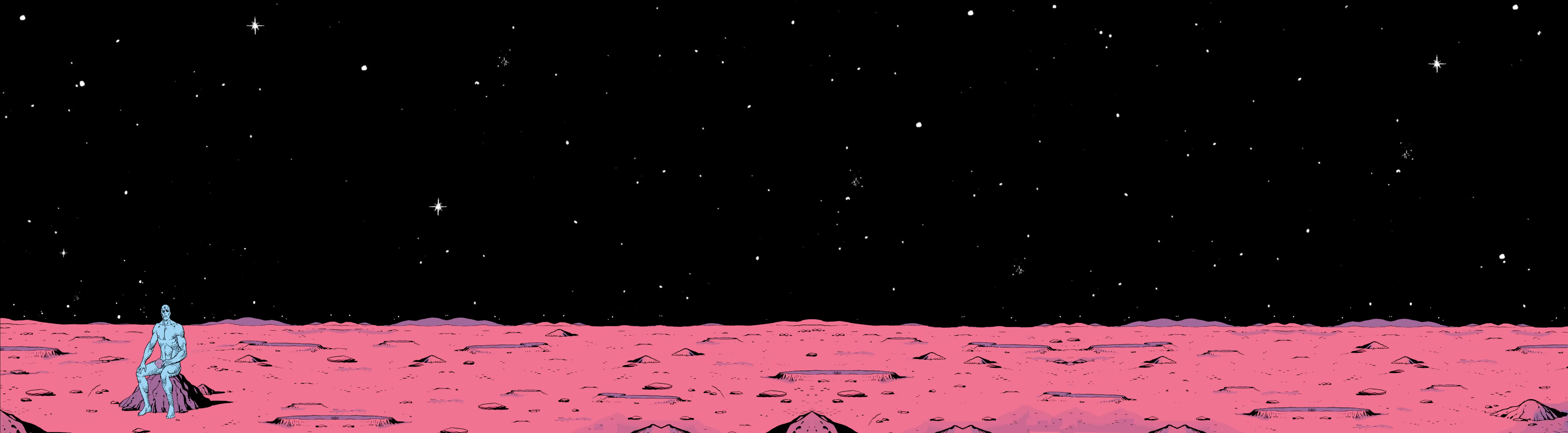 5K, Dr. Manhattan, video game art, HD Wallpaper