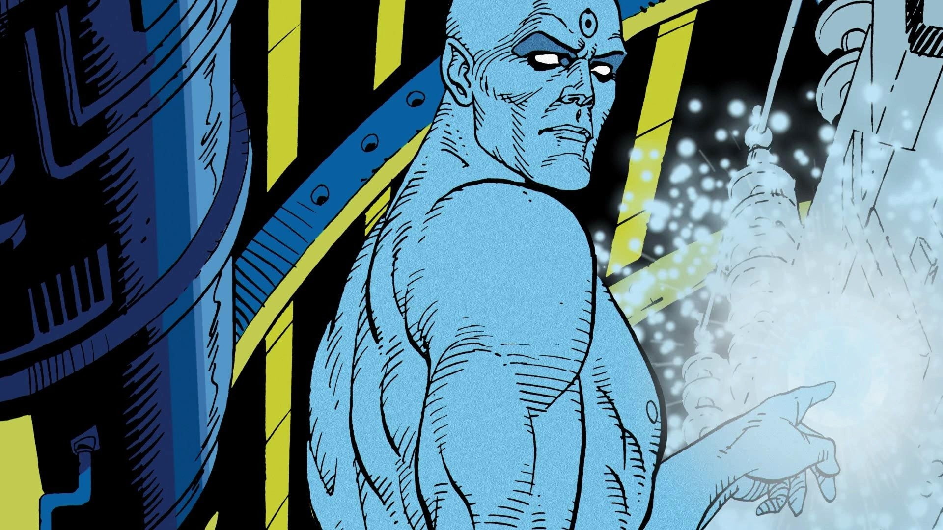 Watchmen, Doctor Manhattan, 1080P, HD Wallpaper