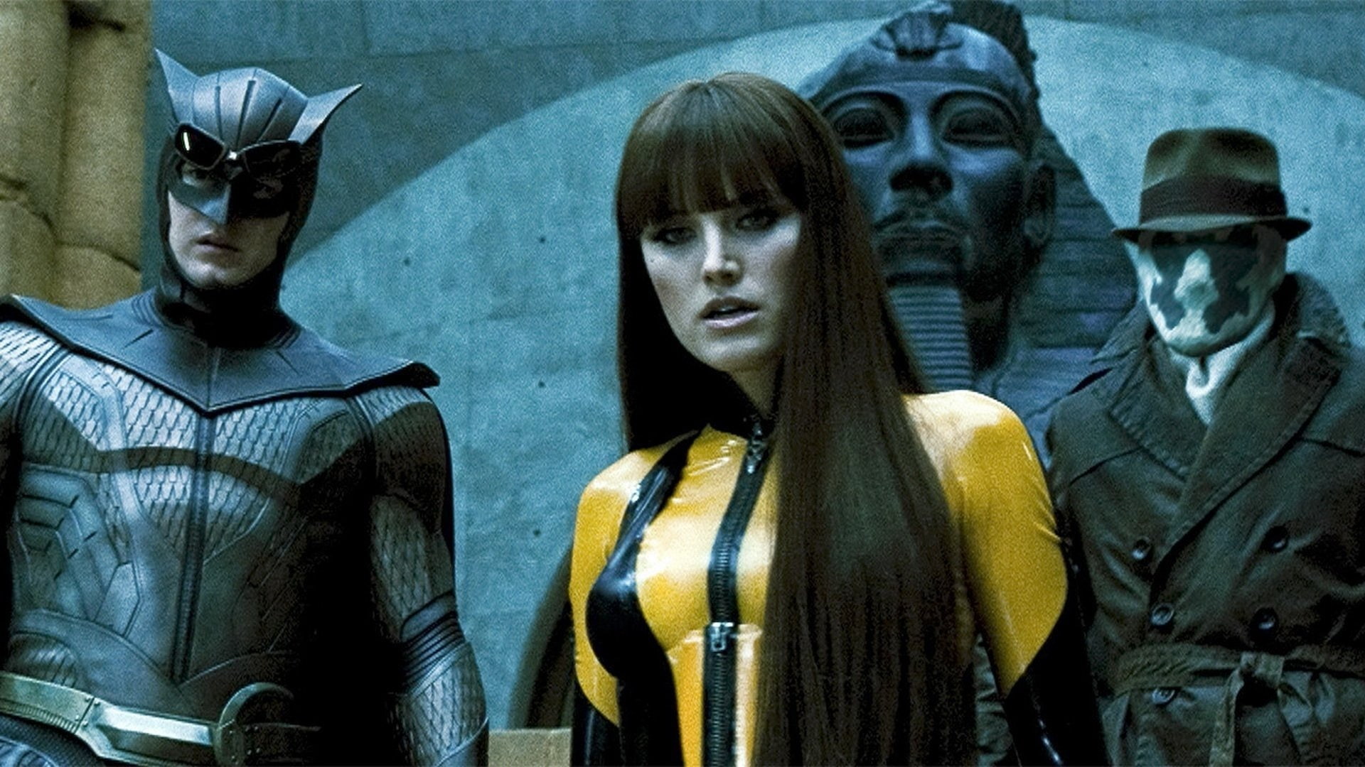 Watchmen, Silk Spectre, Nite Owl, 1080P, Malin Akerman, Rorschach, HD Wallpaper