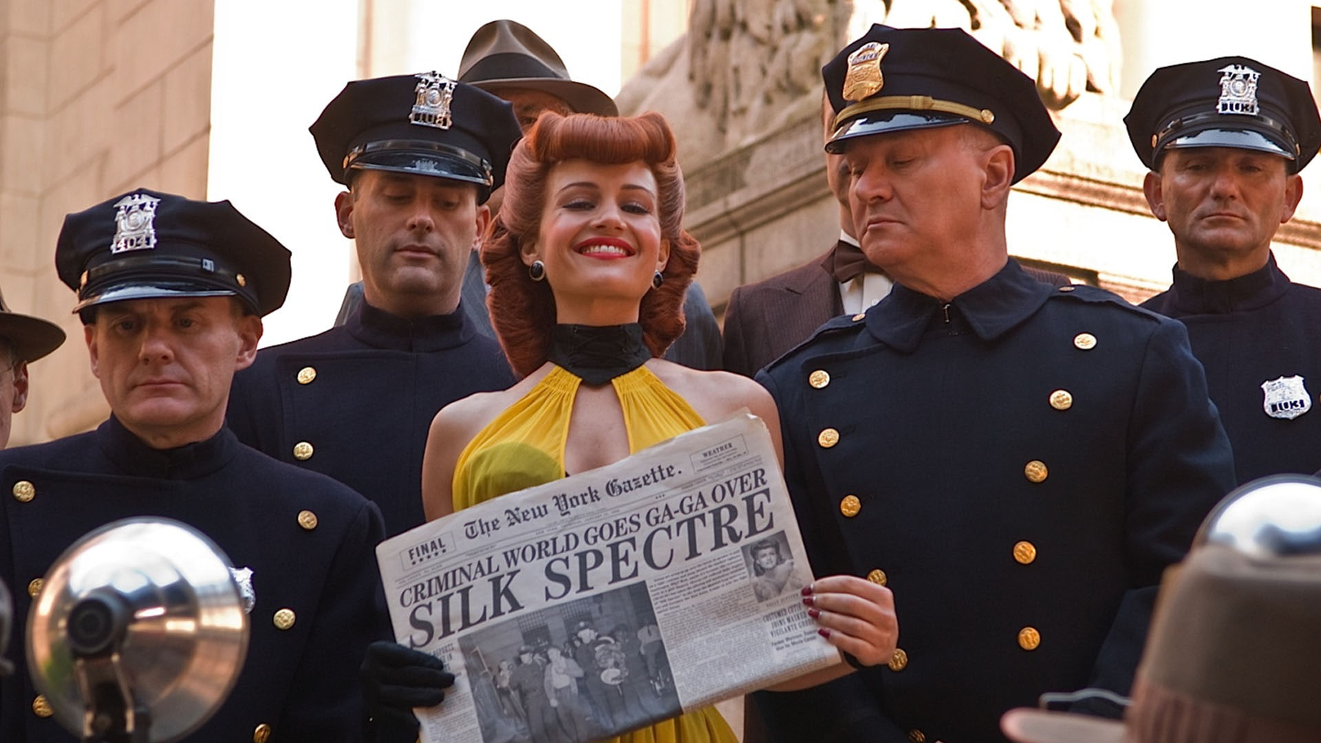 movies, watchmen, 1080P, silk, spectre, hd, HD Wallpaper