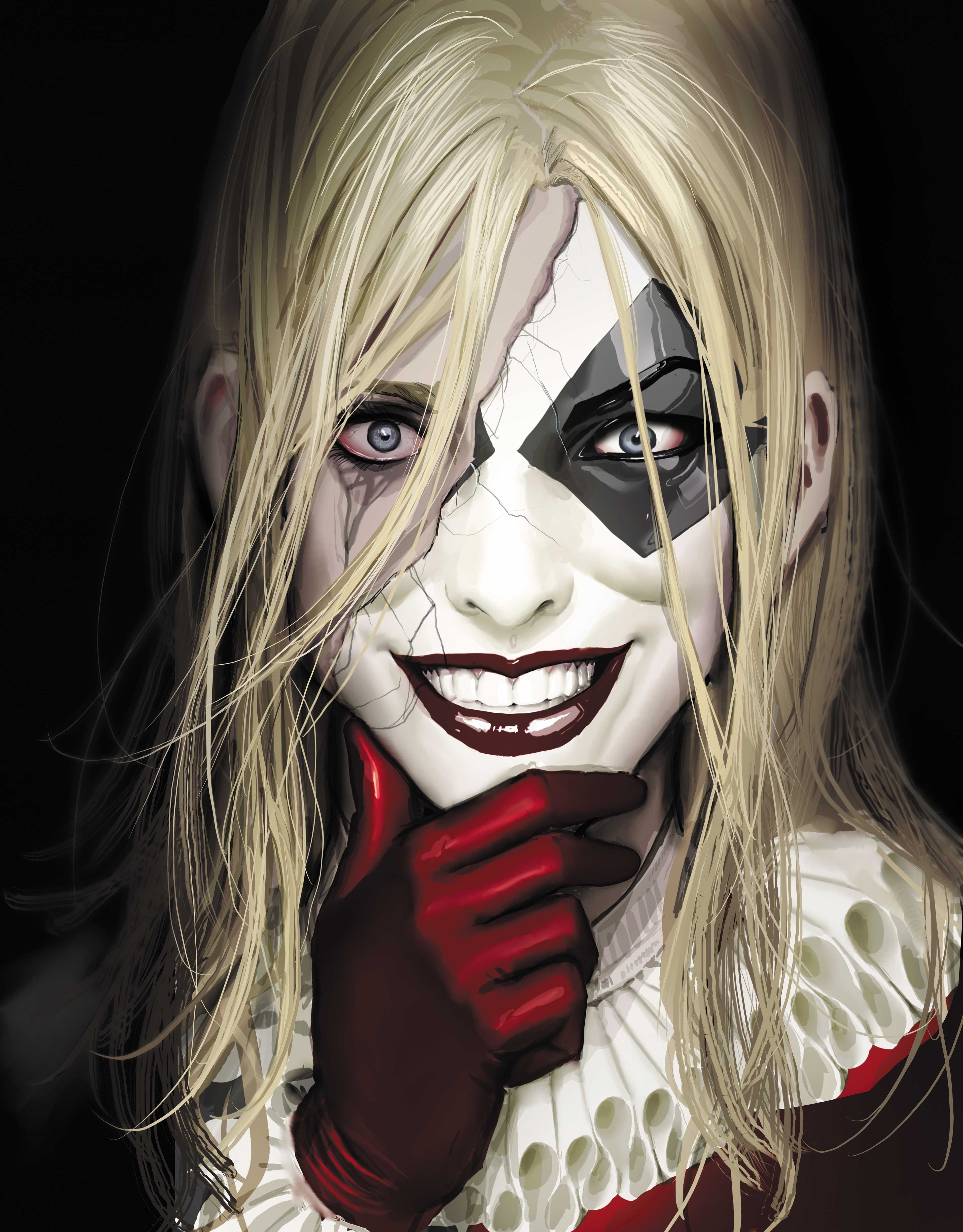 Stjepan Sejic, Harley Quinn, women, 4K, comics, DC Comics, comic art, Phone HD Wallpaper