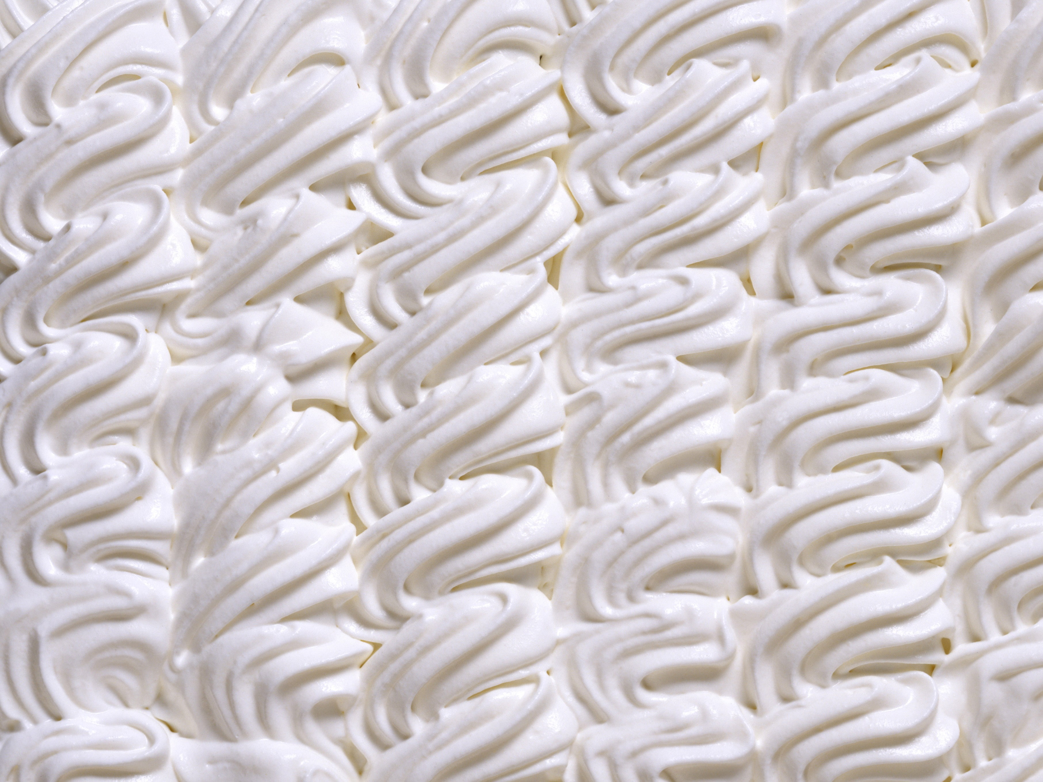 white, white background, whipped cream, 2K, HD Wallpaper