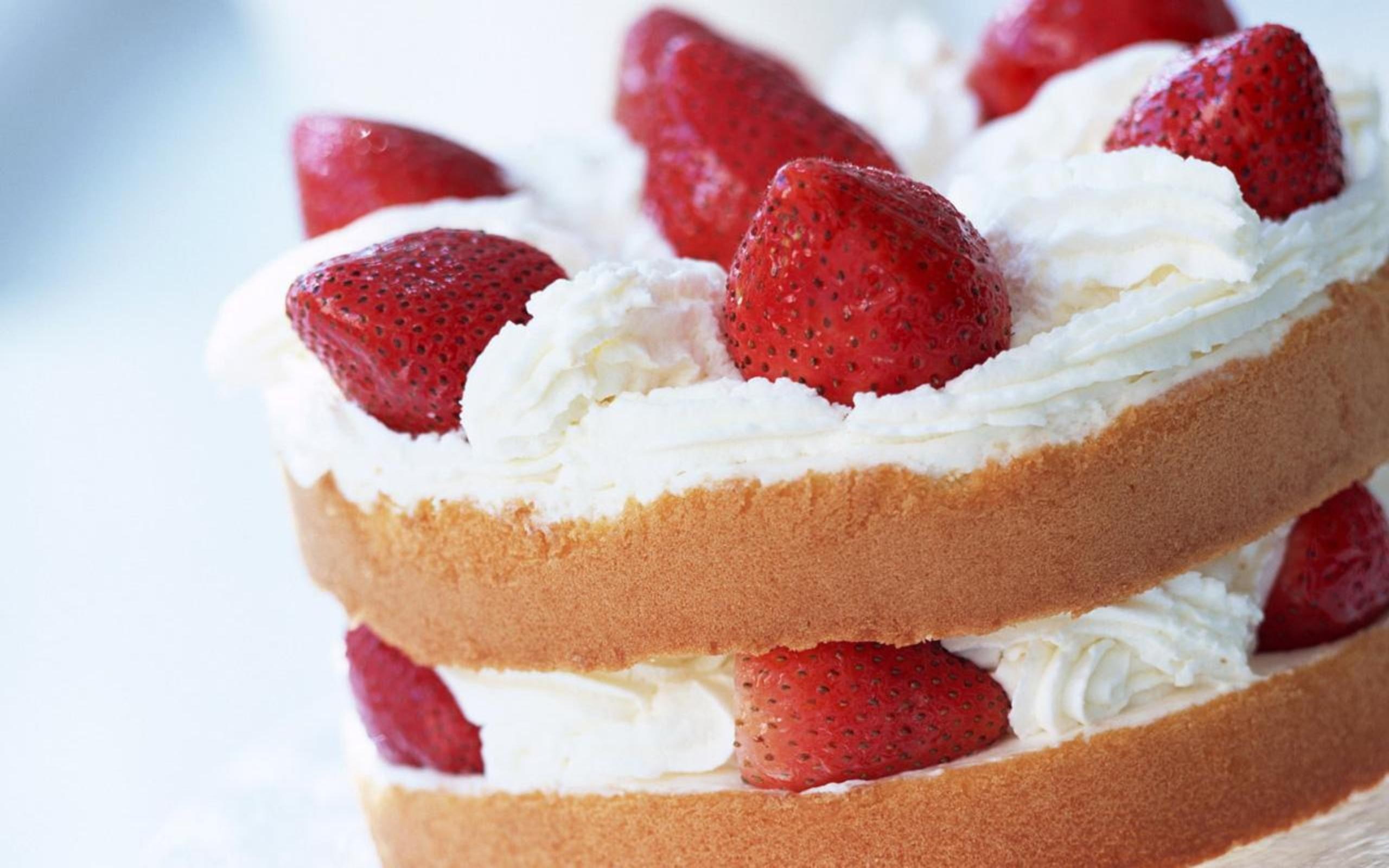 french food, freshness, ready-to-eat, berry fruit, temptation, snack, close-up, food, strawberry, indulgence, dessert, healthy eating, food and drink, raspberry, HD Wallpaper