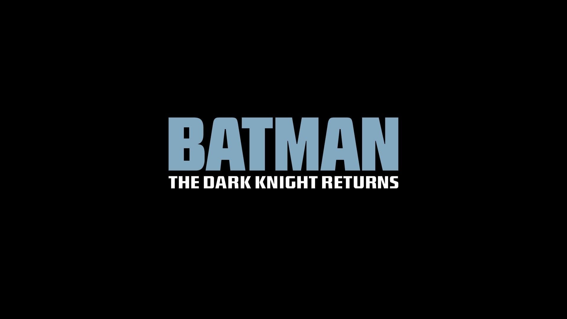 Batman: The Dark Knight Returns, 1080P, Batman, HD Wallpaper