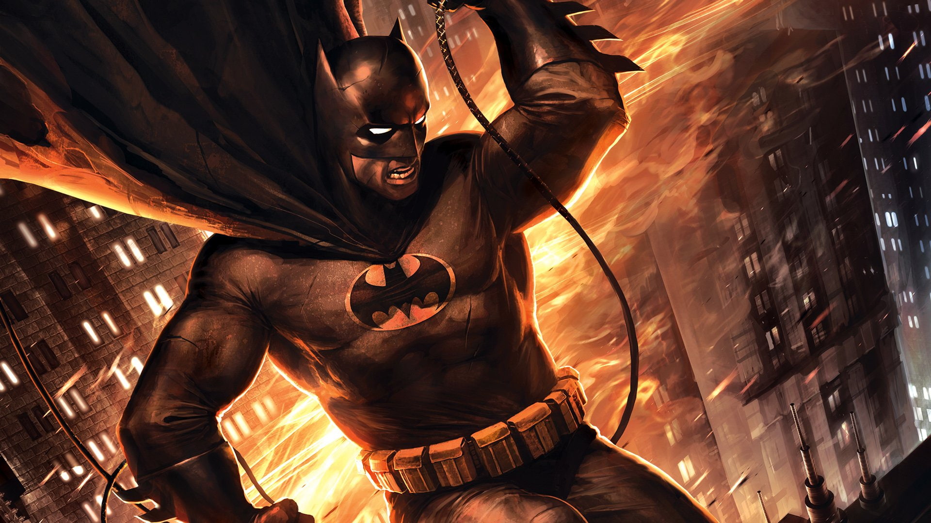 1080P, Batman: The Dark Knight Returns, Part 2, Movie, HD Wallpaper