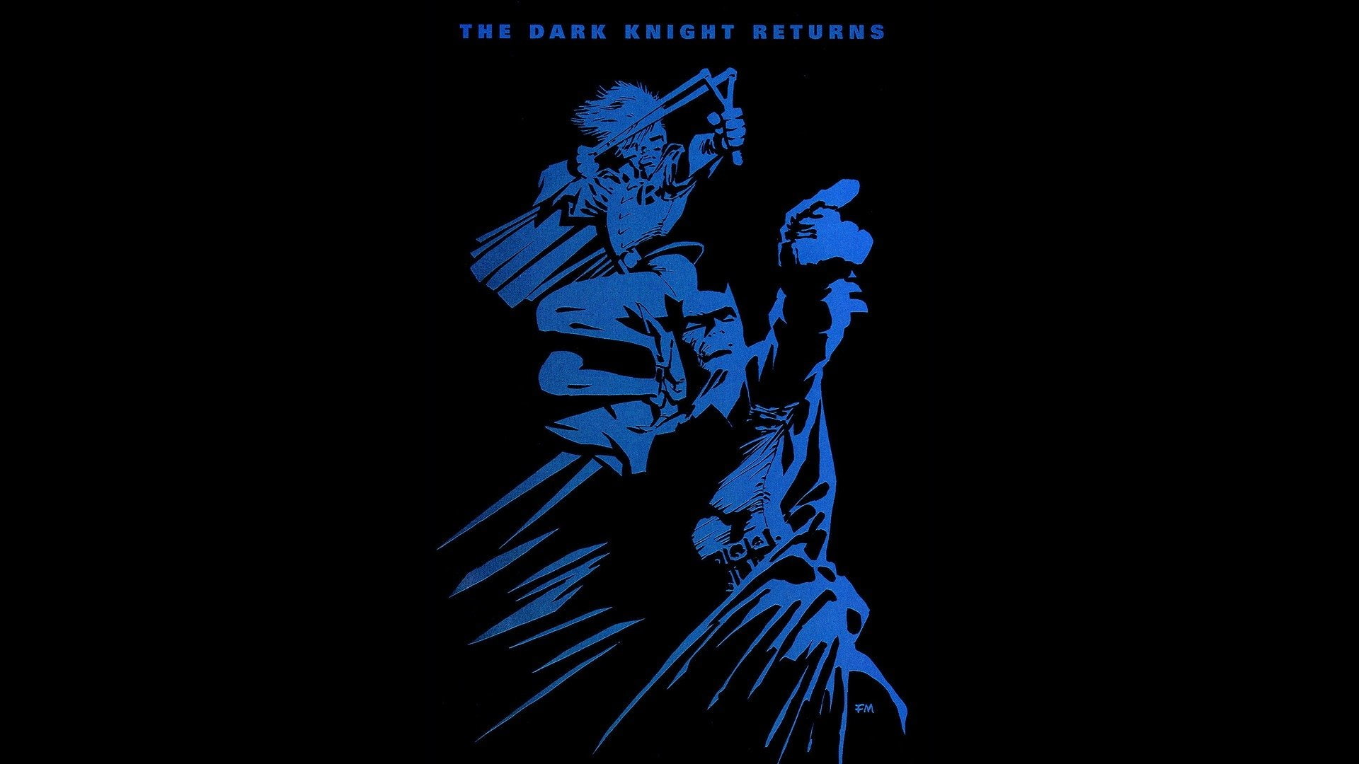 1080P, The Dark Knight, Batman, Robin (DC Comics), The Dark Knight Returns, HD Wallpaper