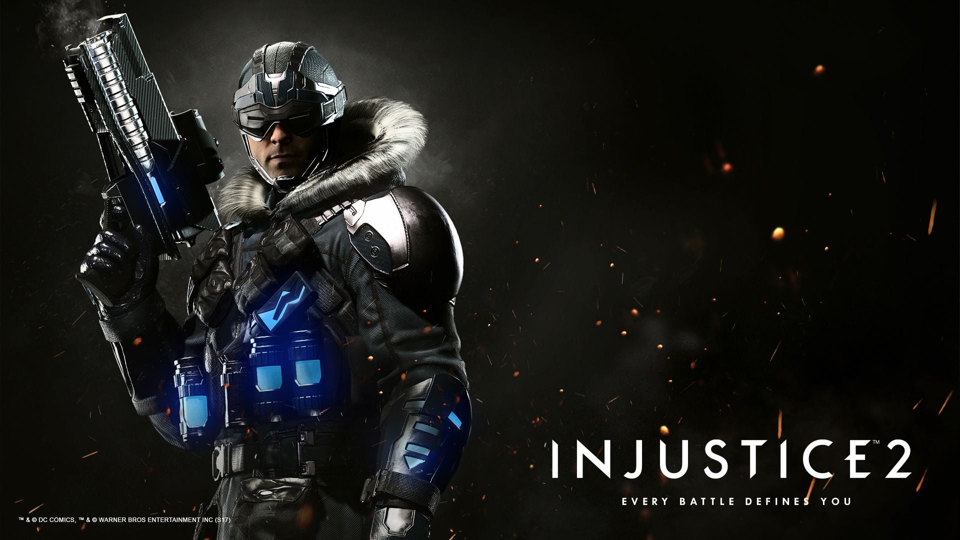 communication, DC Comics, government, clothing, safety, waist up, military, people, armed forces, uniform, illuminated, gun, 1080P, aggression, men, special forces, HD Wallpaper