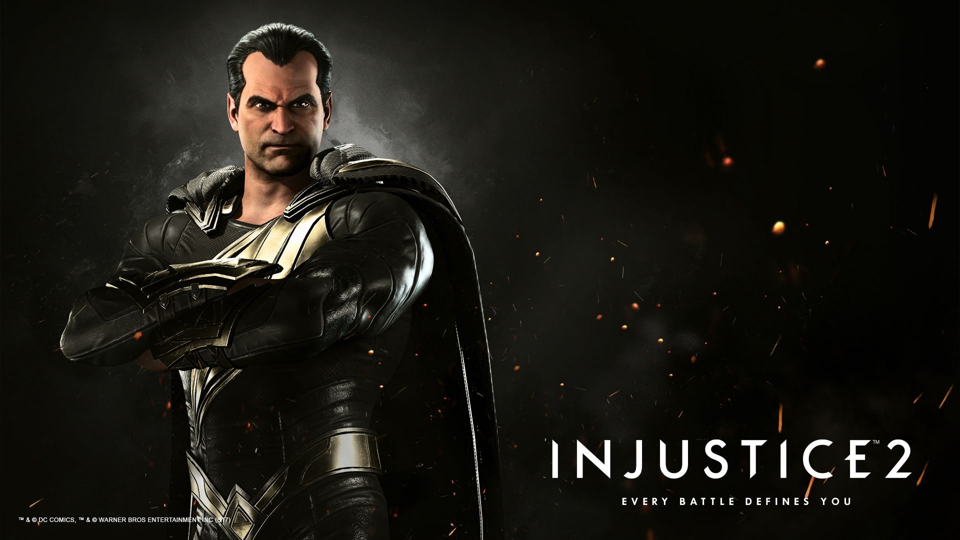 standing, indoors, sport, sign, 1080P, security, safety, Injustice 2, weapon, portrait, serious, waist up, DC Comics, adult, confidence, men, government, HD Wallpaper