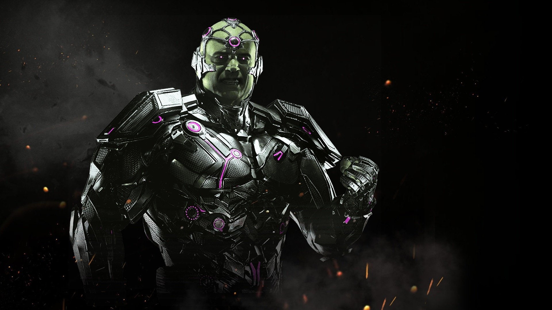1080P, Injustice 2, Injustice, Brainiac (DC Comics), HD Wallpaper