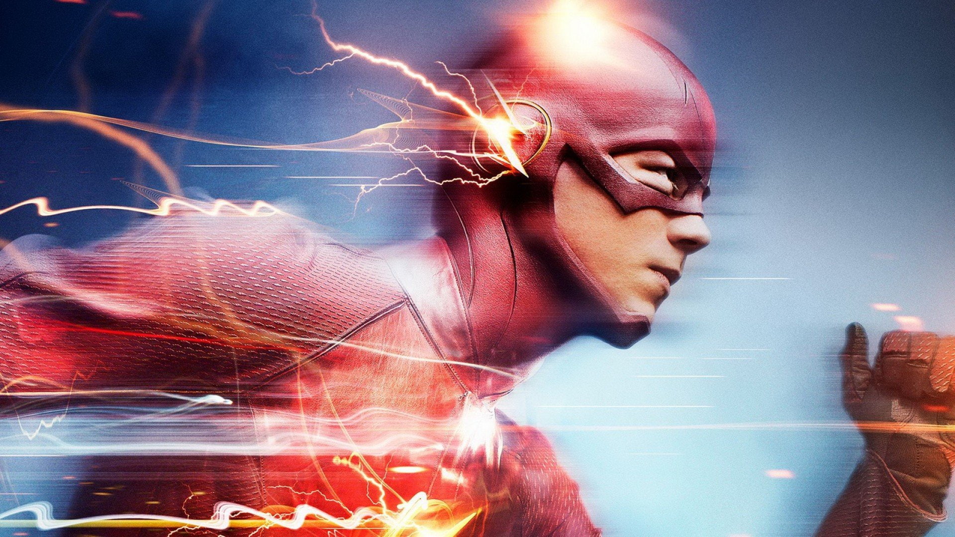 1080P, Grant Gustin, The Flash, HD Wallpaper