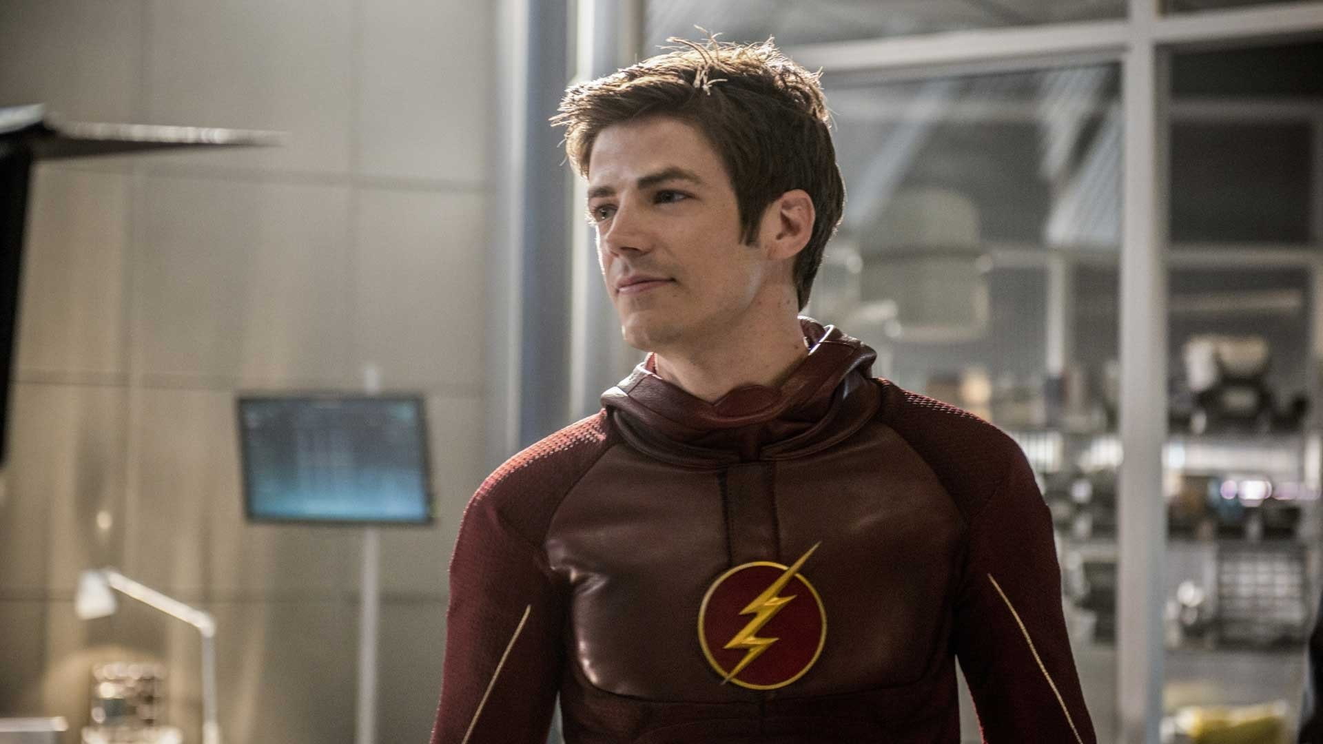 The Flash (2014), TV Show, Grant Gustin, Flash, Barry Allen, 1080P, HD Wallpaper