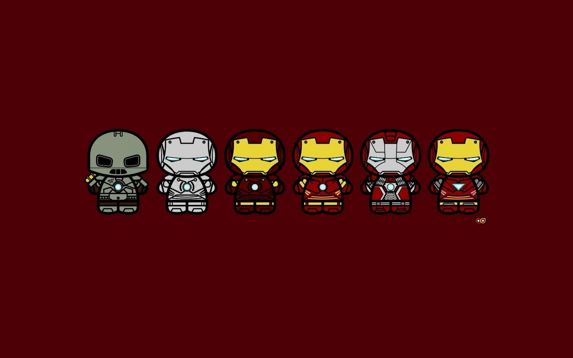x, universe, Marvel Cinematic Universe, man, Iron Man, art, Marvel Comics, minimalism, cinematic, 1080P, red, gran, turismo, hd, comics, video, superhero, HD Wallpaper