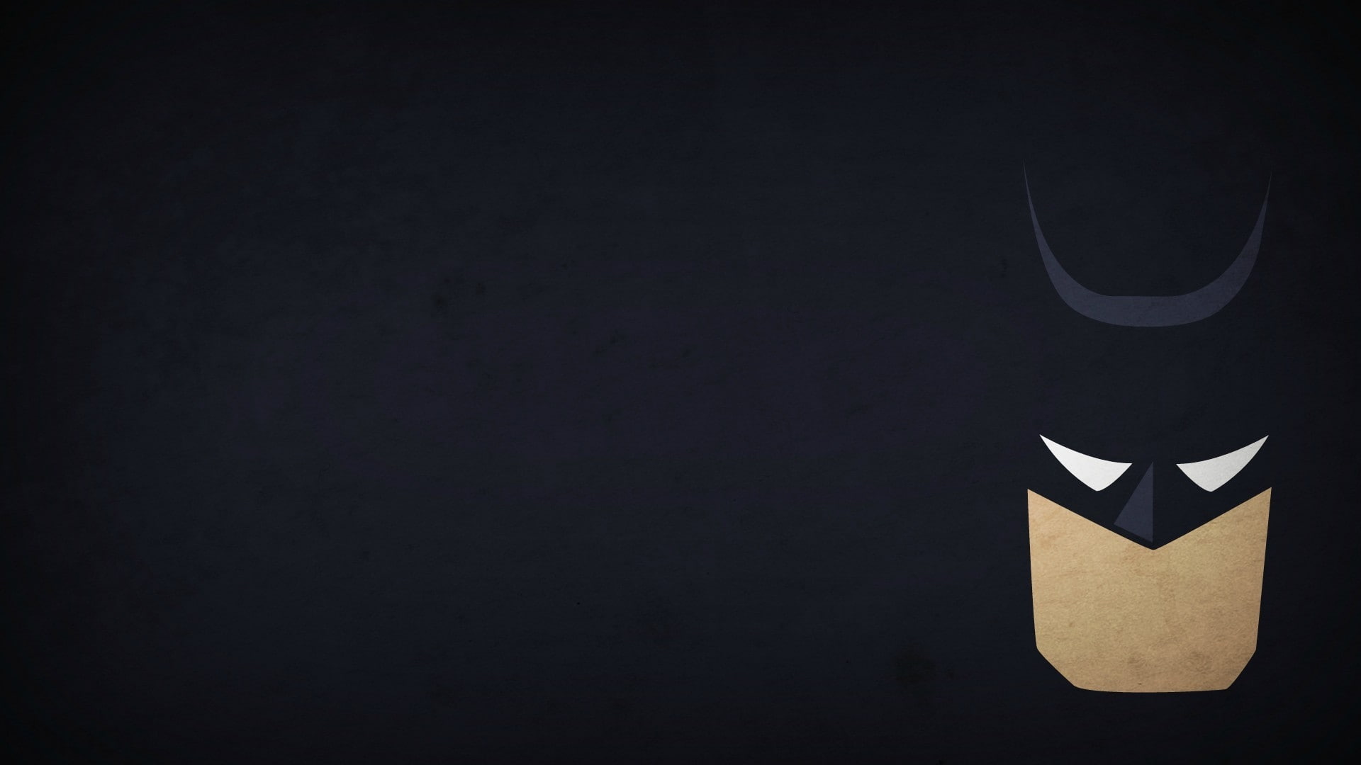 minimalistic, DC comics, comics, 1080P, hd, x, dc, art, superheroes, black, background, HD Wallpaper