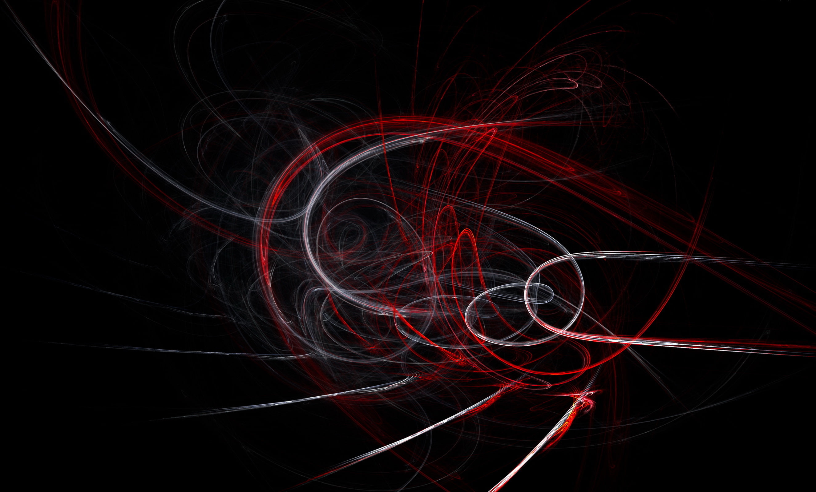  white, tornado, light, digital, vortices, streak, 2K, rays, red, HD Wallpaper