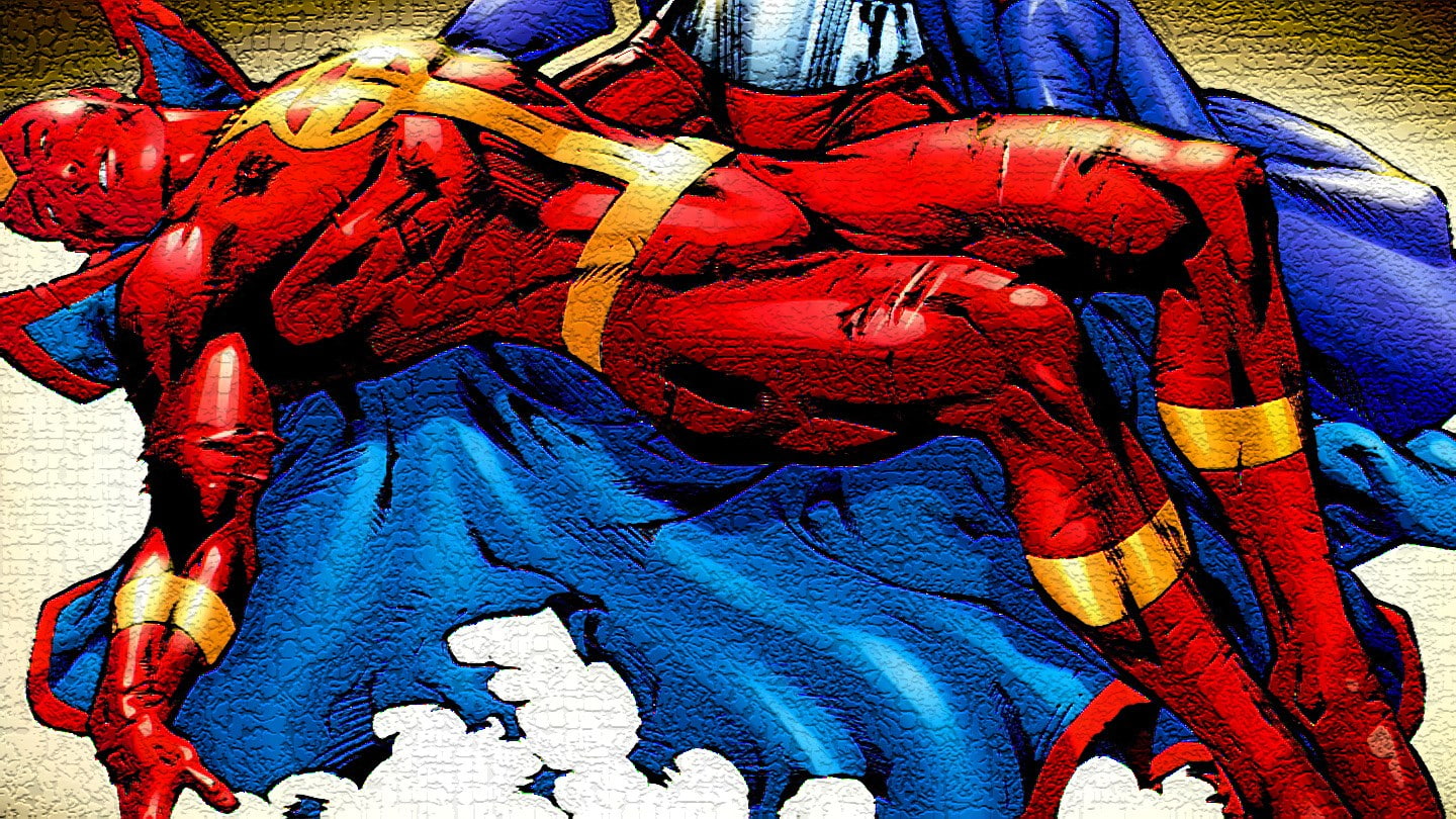 720P, red tornado, HD Wallpaper