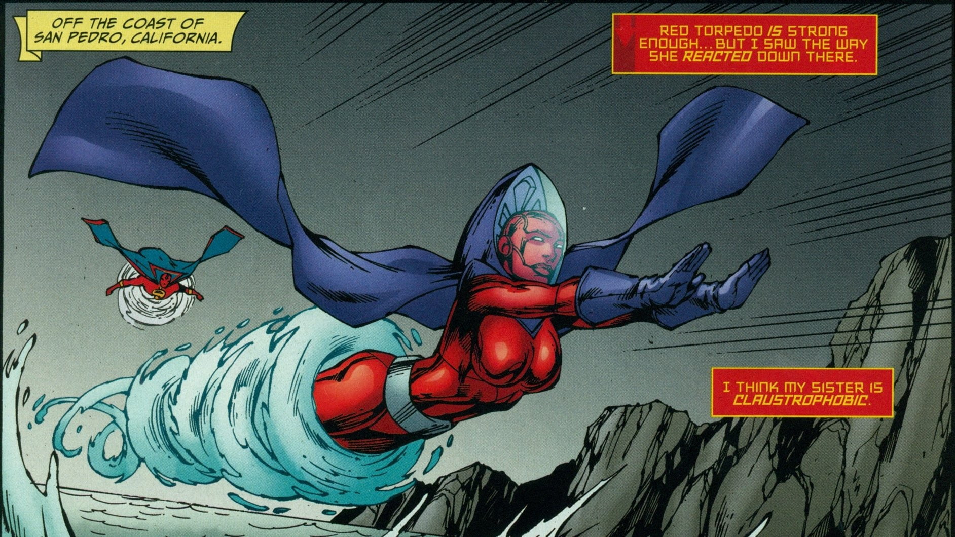 Comics, Red Tornado, 720P, HD Wallpaper