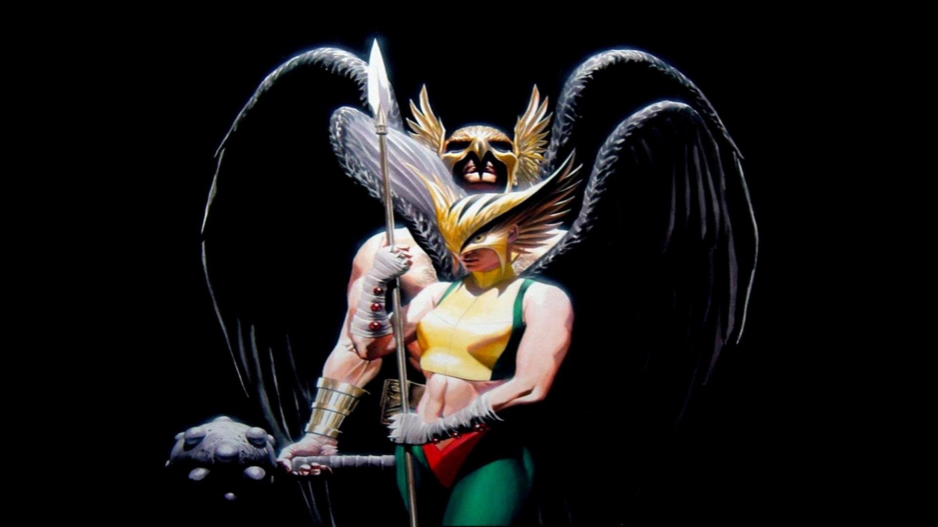 hawkgirl, 1080P, HD Wallpaper