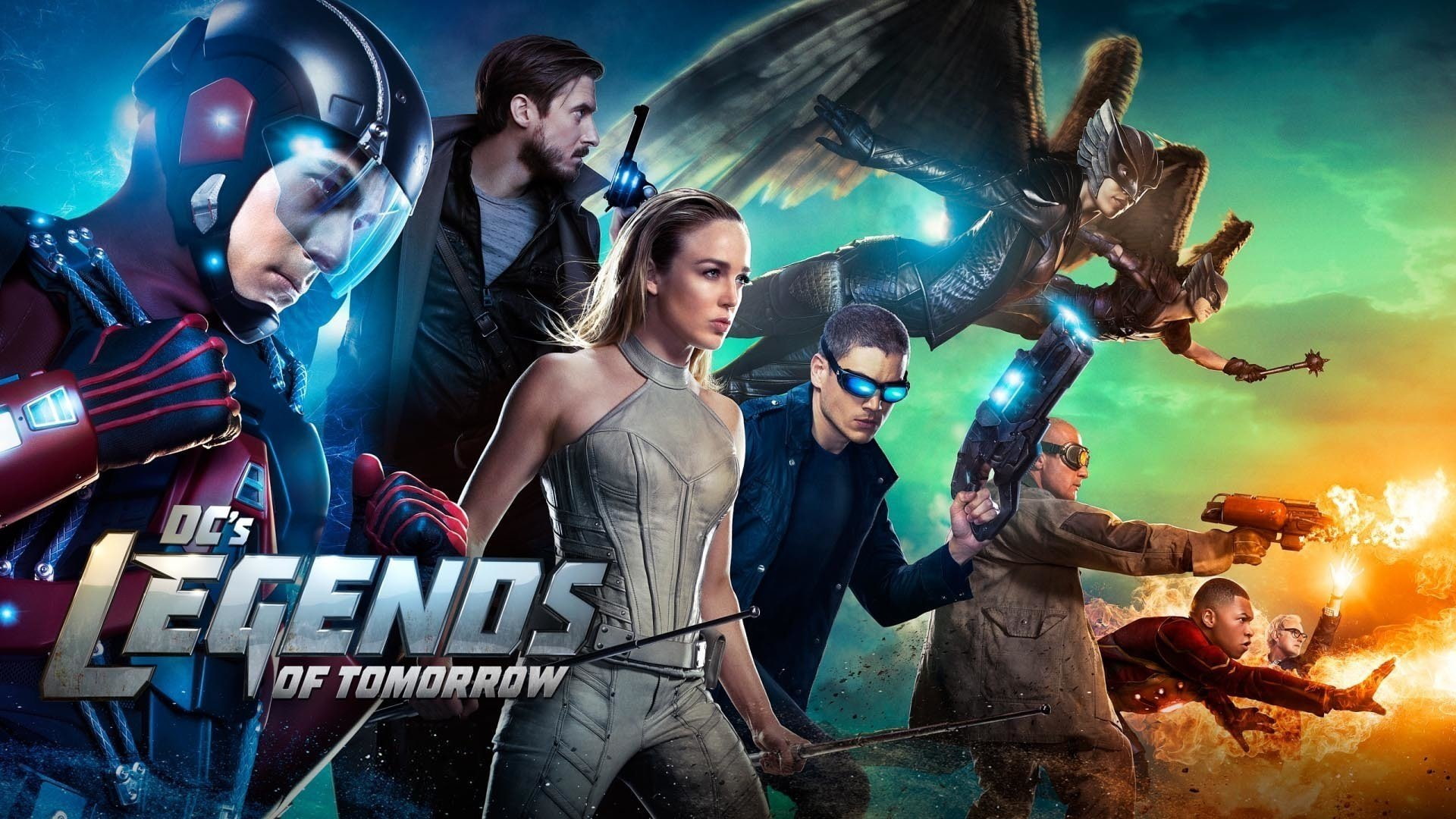 Atom (DC Comics), DCs Legends Of Tomorrow, 1080P, TV Show, Hawkgirl, Firestorm (Comics), Captain Cold, HD Wallpaper