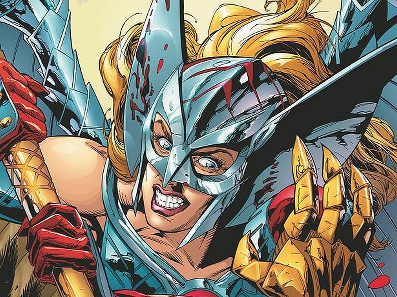 Hawkgirl, Comics, 720P, HD Wallpaper
