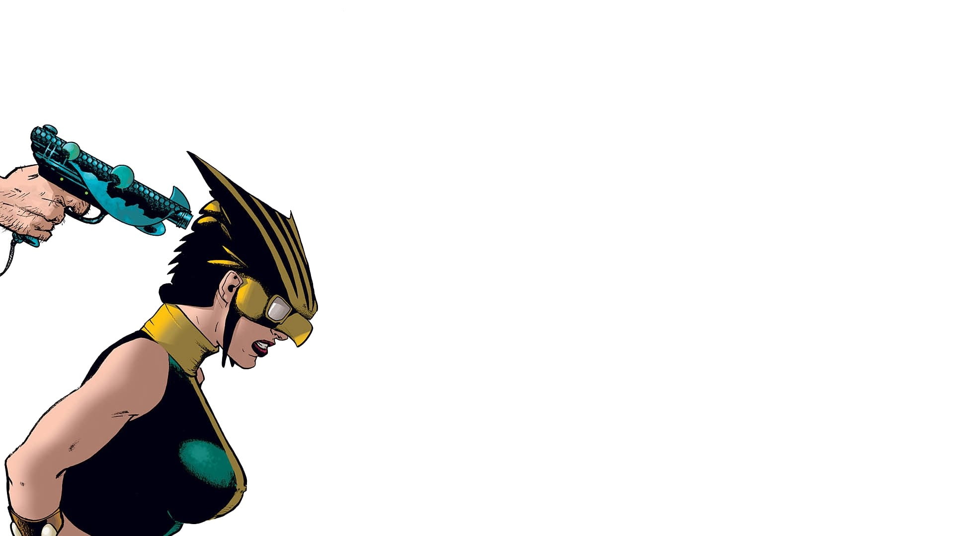 hawkgirl, 1080P, HD Wallpaper