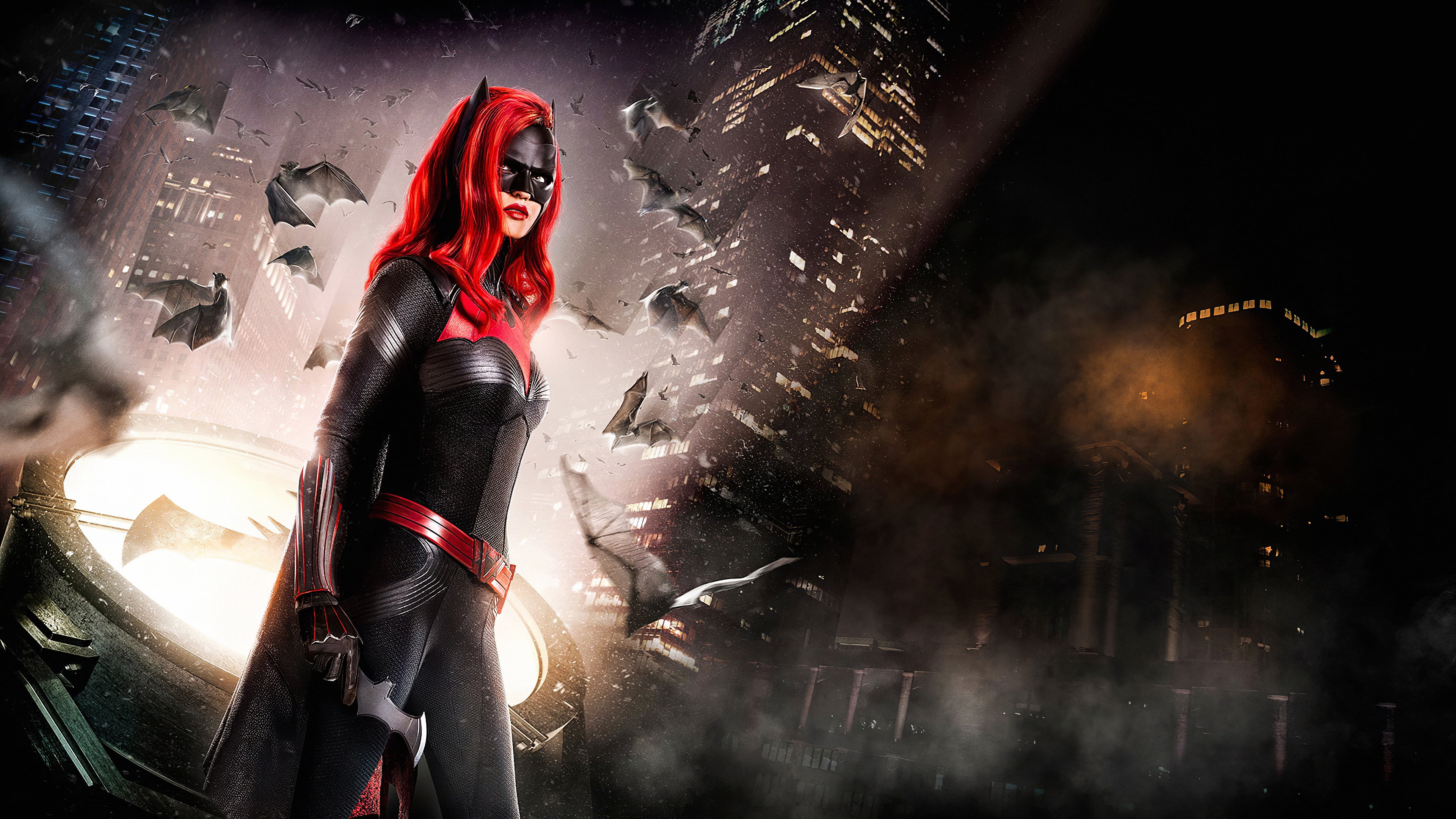 DC Comics, Batwoman, TV Show, 4K, Kate Kane, Actress, Ruby Rose, Australian, HD Wallpaper