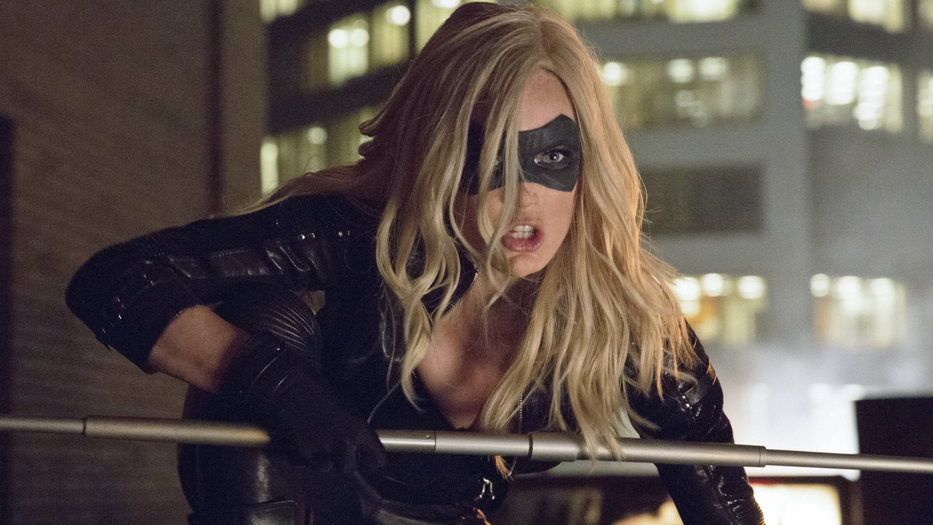 1080P, TV Show, Caity Lotz, Black Canary, Arrow, HD Wallpaper