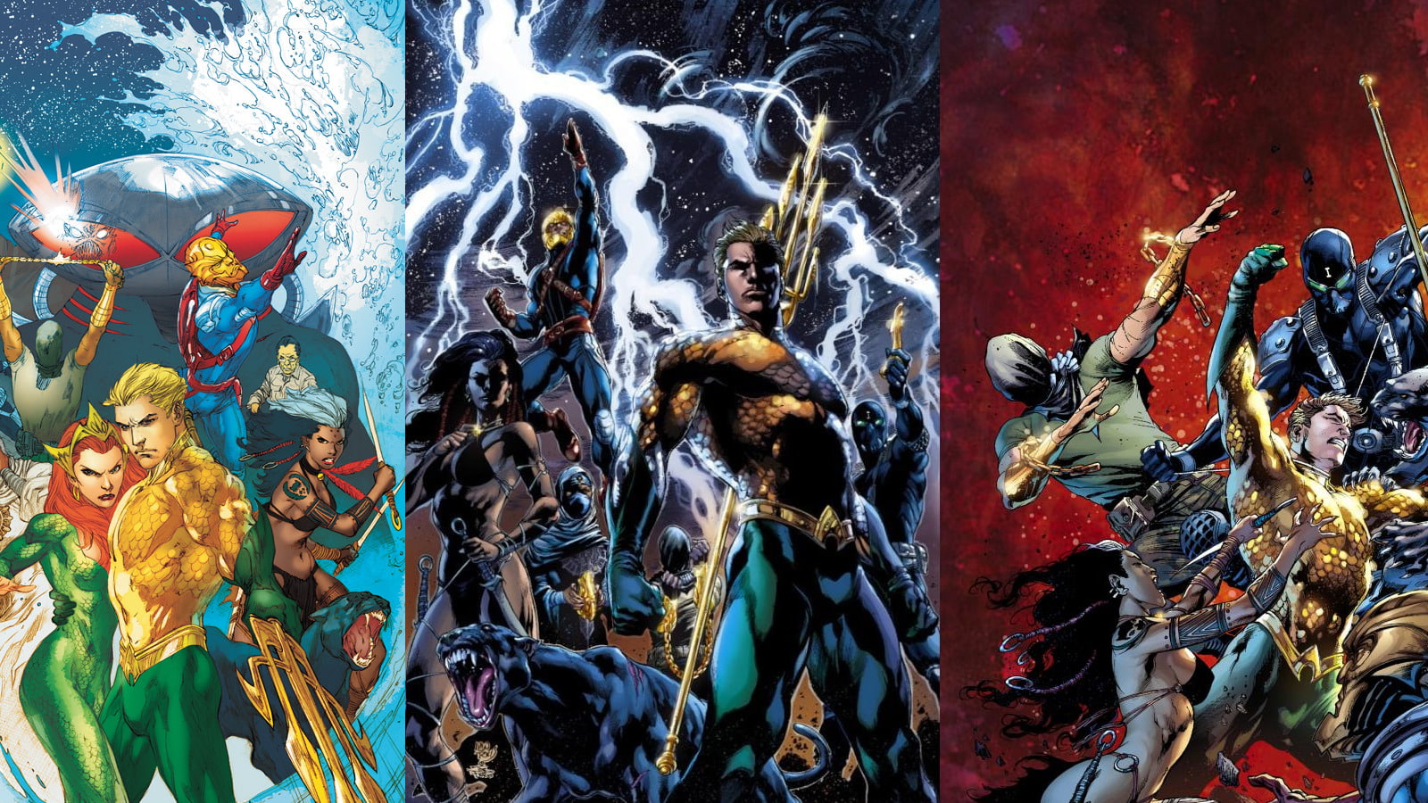 Aquaman, Mera (DC Comics), Comics, 720P, HD Wallpaper